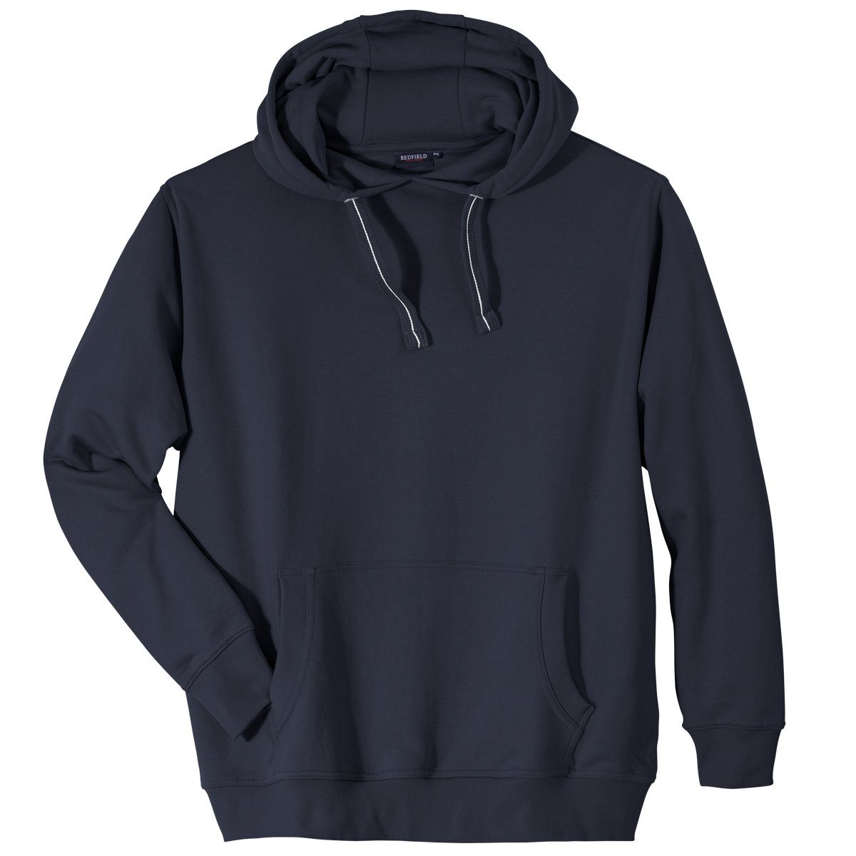 redfield Kapuzensweatshirt Kapuzen-Sweatshirt navy Redfield Übergröße Louis