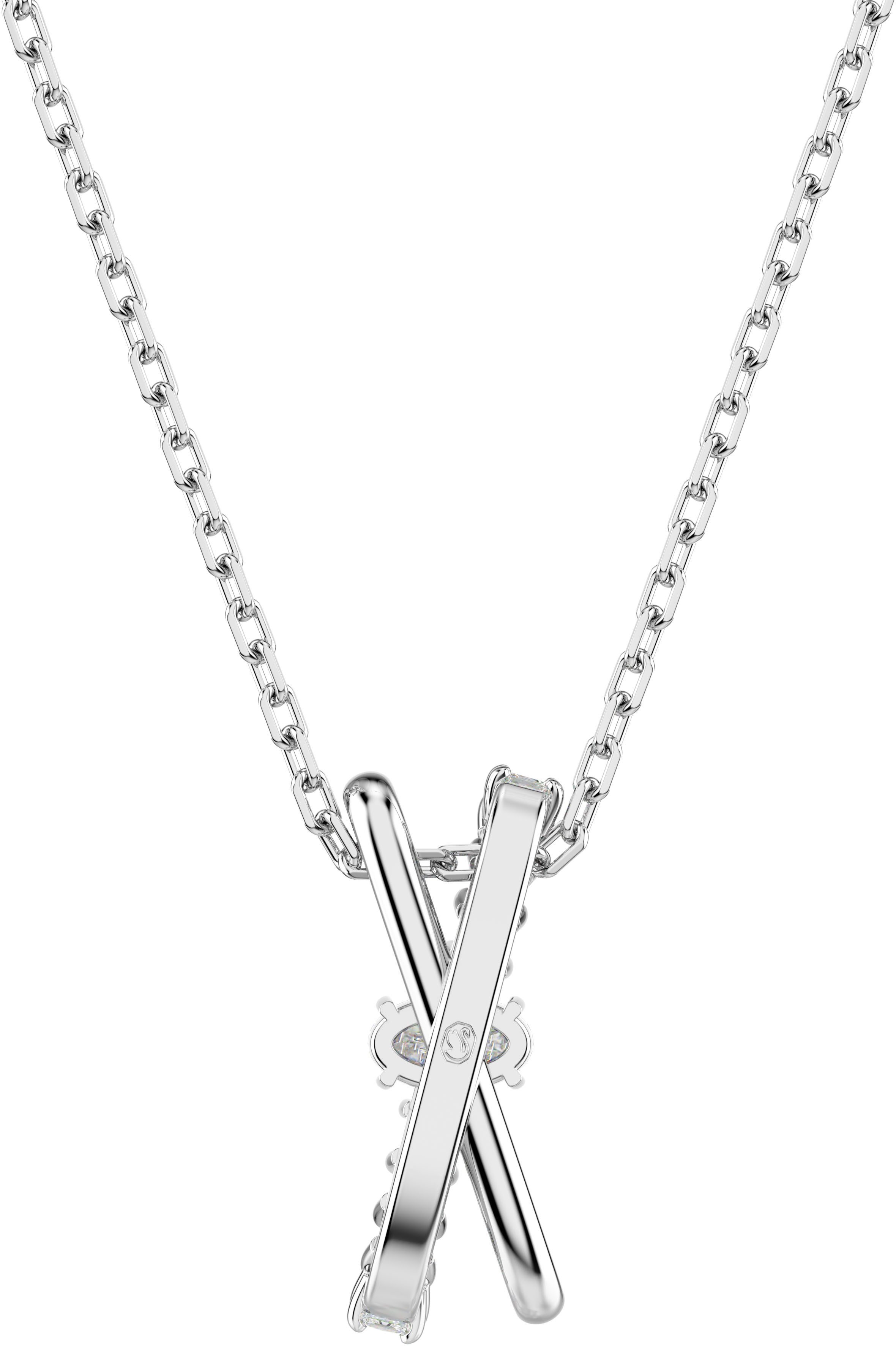 Swarovski Kette mit Anhänger Schmuck Geschenk Halskette Hyperbola Twist, mi günstig online kaufen