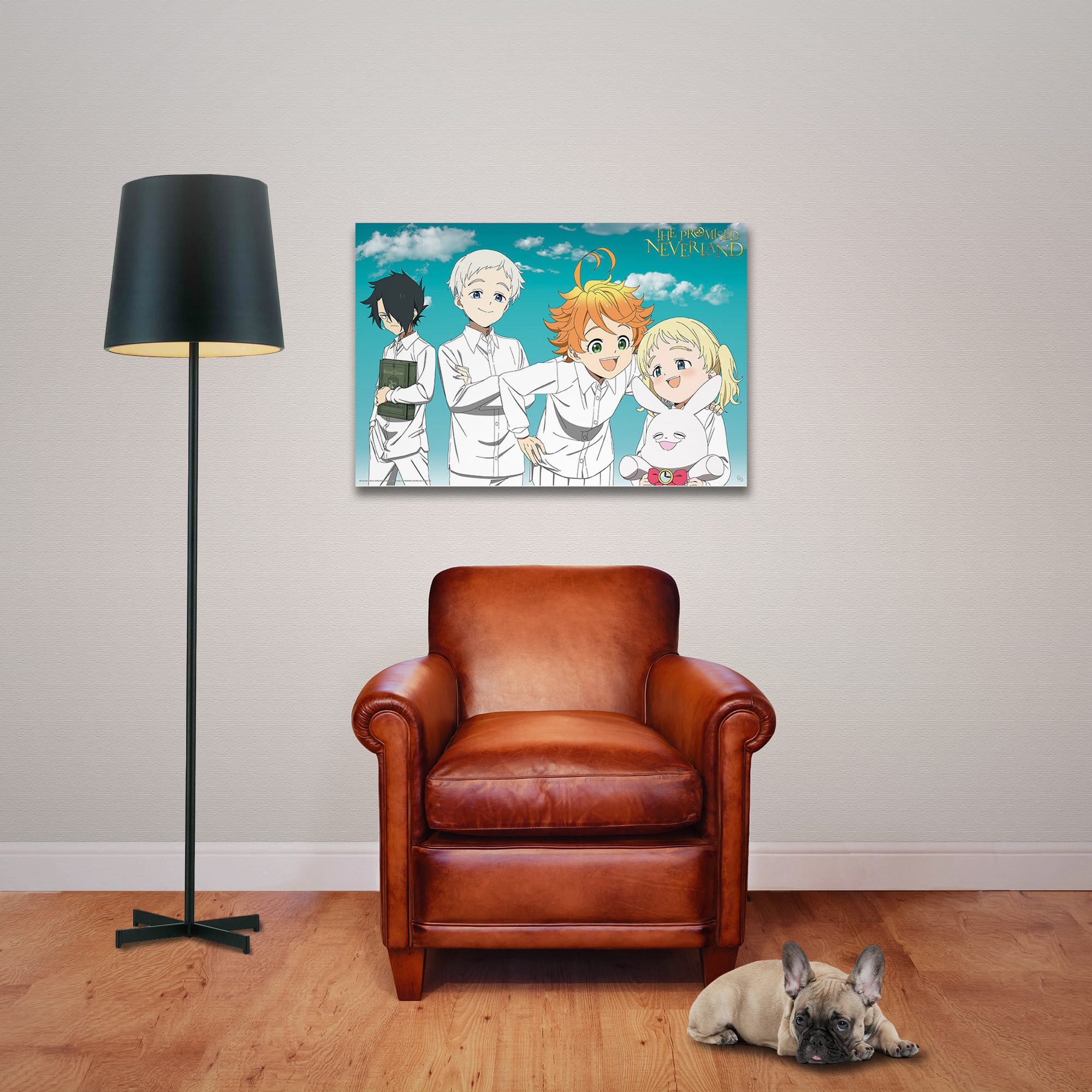 Poster The promised Neverland - Poster - Trio