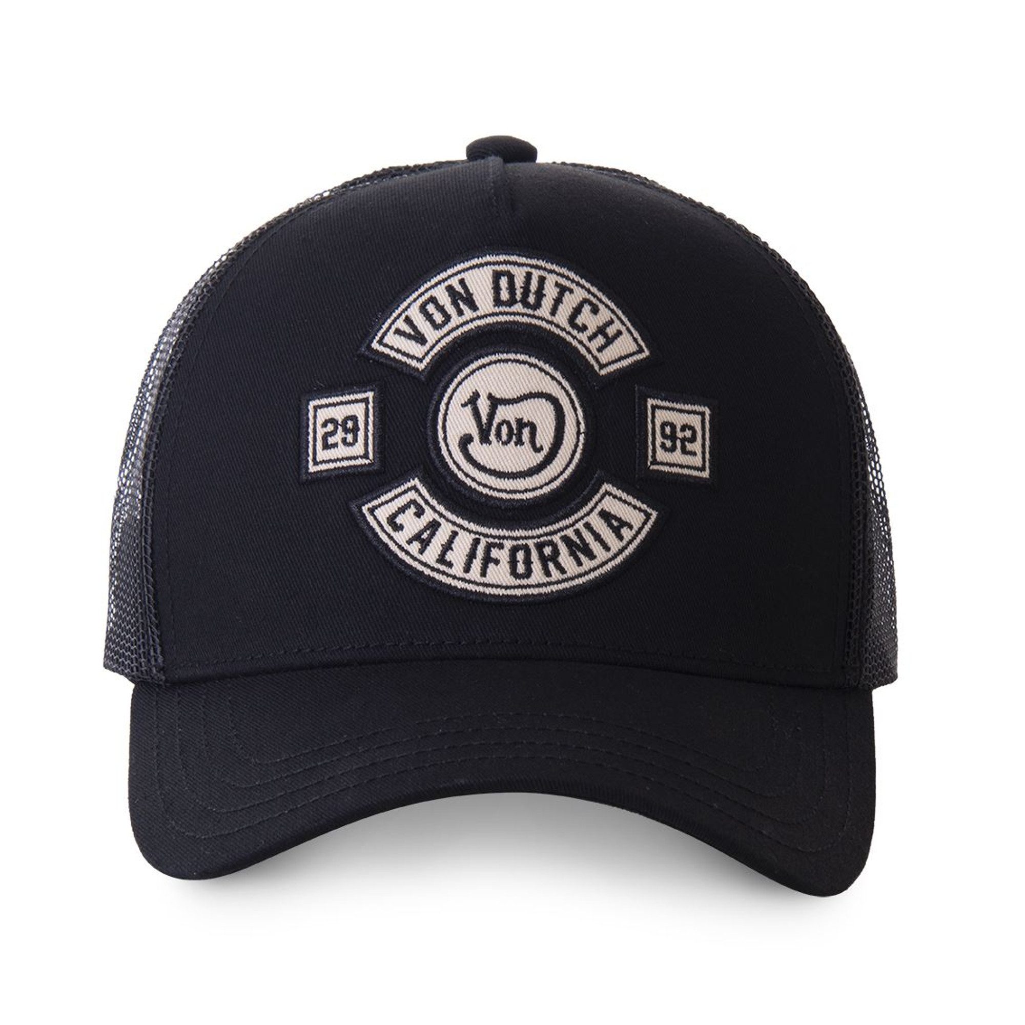 Von Dutch Trucker Cap Von Dutch Originals Trucker Cap - CALIFORNIA (Basecap, Basecap, Meshcap, Trucker Kappe)