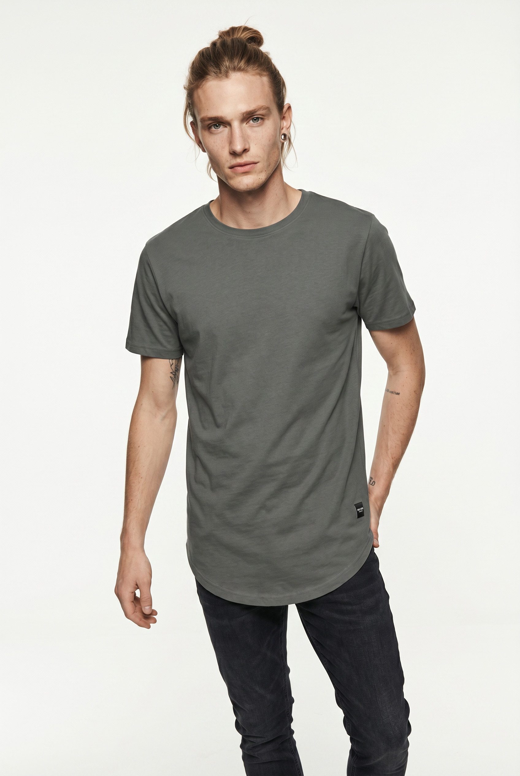 ONLY & SONS T-Shirt ONSMATT LONGY SS TEE 5-PACK (Packung, 5-tlg) Baumwolle, relaxed fit