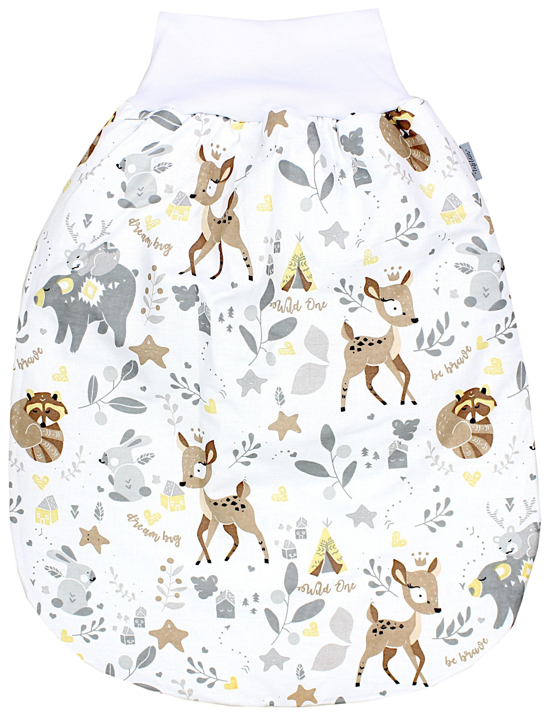 Babyschlafsack Baby Strampelsack Schlafsack Winterschlafsack für Mädchen Jungen