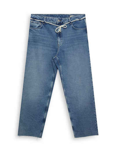 Esprit Dad-Jeans Джинси in Dad-Passform aus nachhaltiger Baumwolle