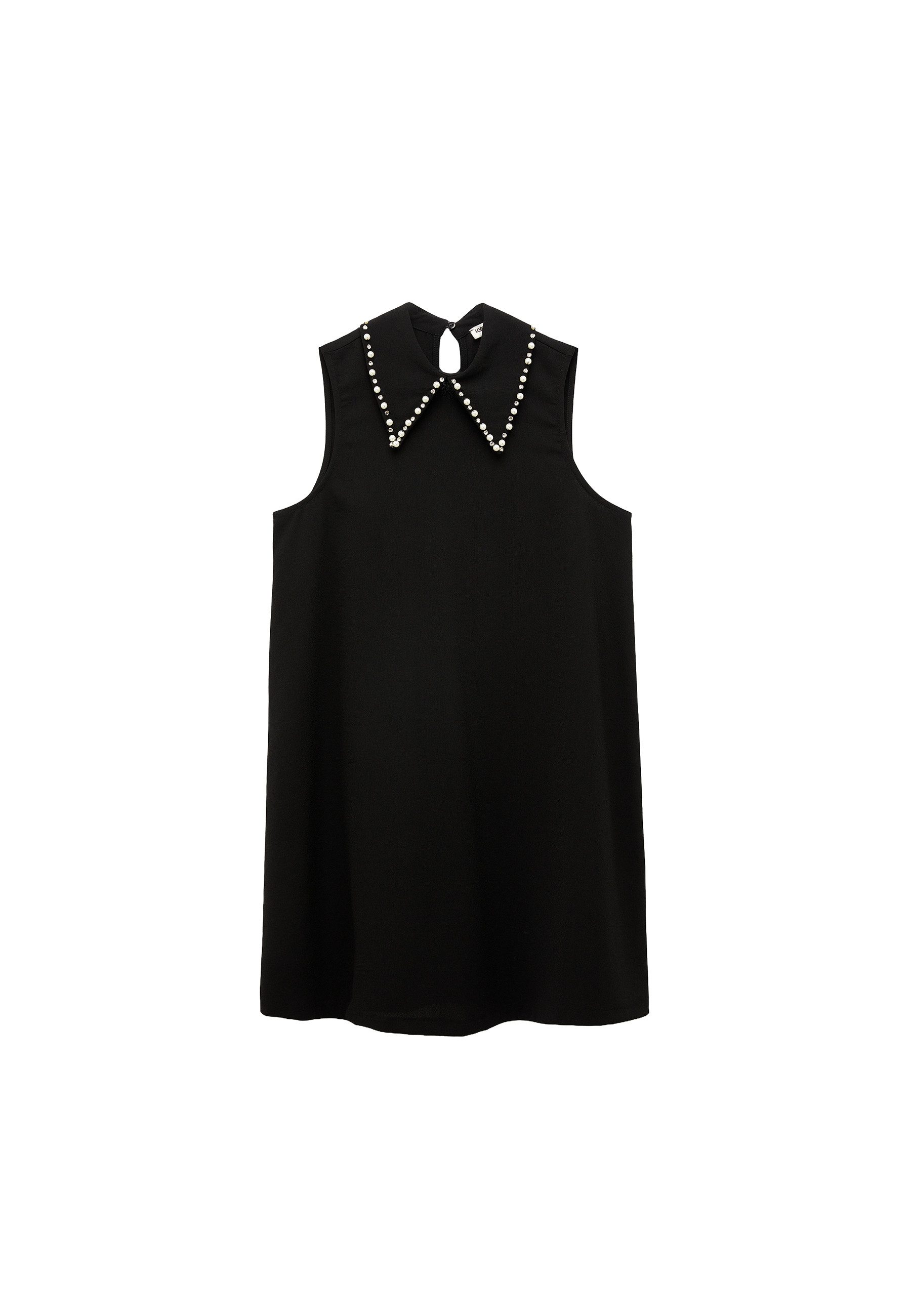 Koton Badekleid Mit Perlen A Form Minikleid