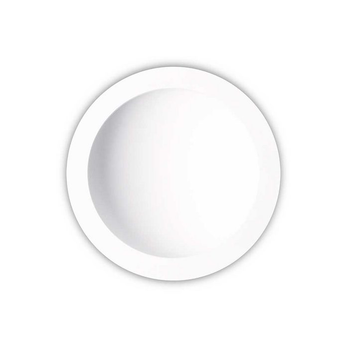 Mantra Einbauleuchte Cabrera LED-Einbau-Wandleuchte Weiß 22cm Weiß-Matt