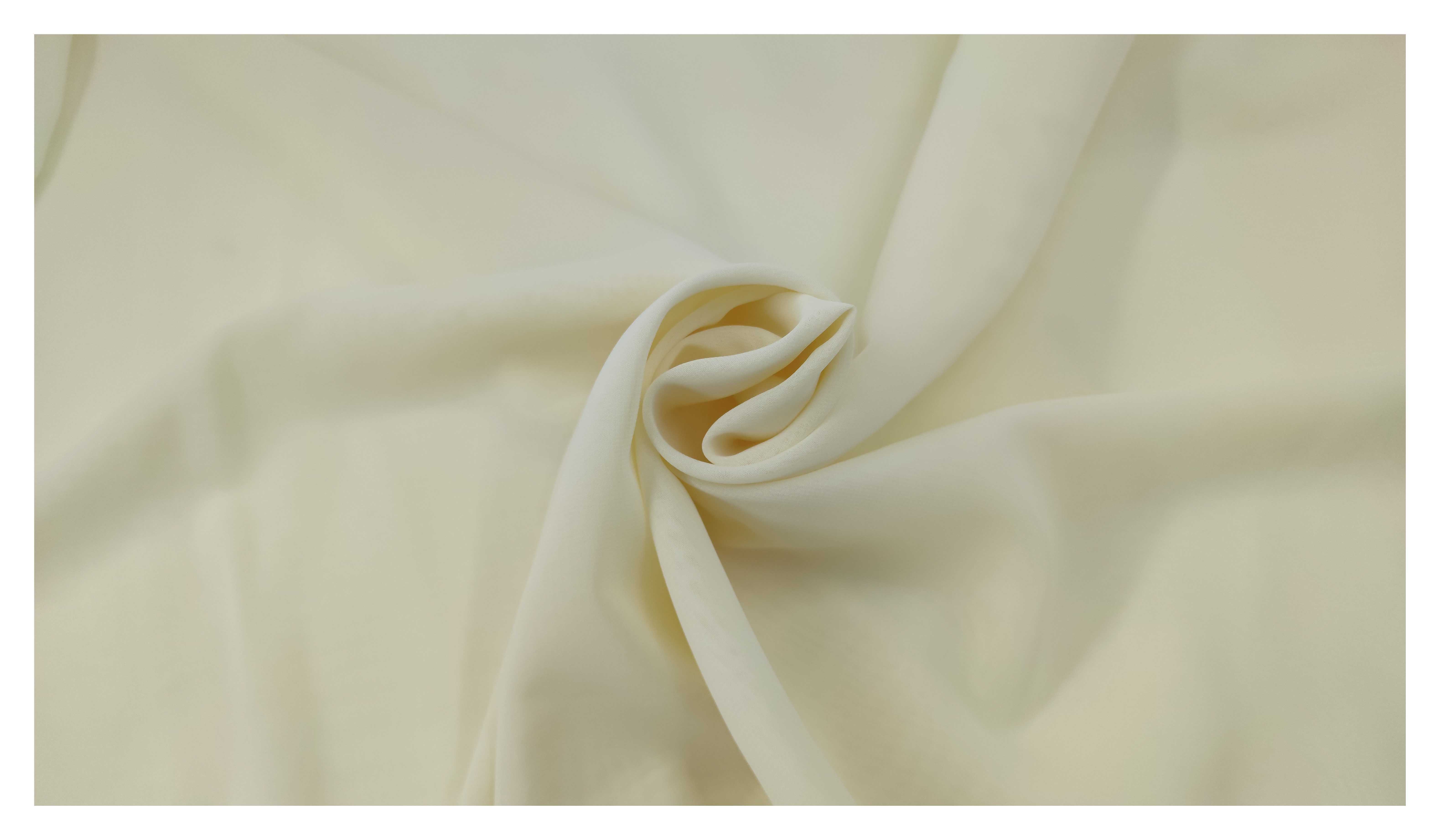 Jirex Trading Company Stoff Chiffon Meterware 150cm .br Dekoration Bekleidung Abendmode