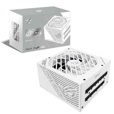 Asus »ROG Strix 850W White Edition« PC-Netzteil (80 Plus Gold, 0dB-Kühlung, ROG-STRIX-850G)