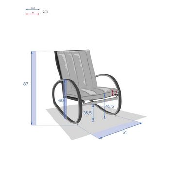 Hesperide Gartenstuhl (einzeln)