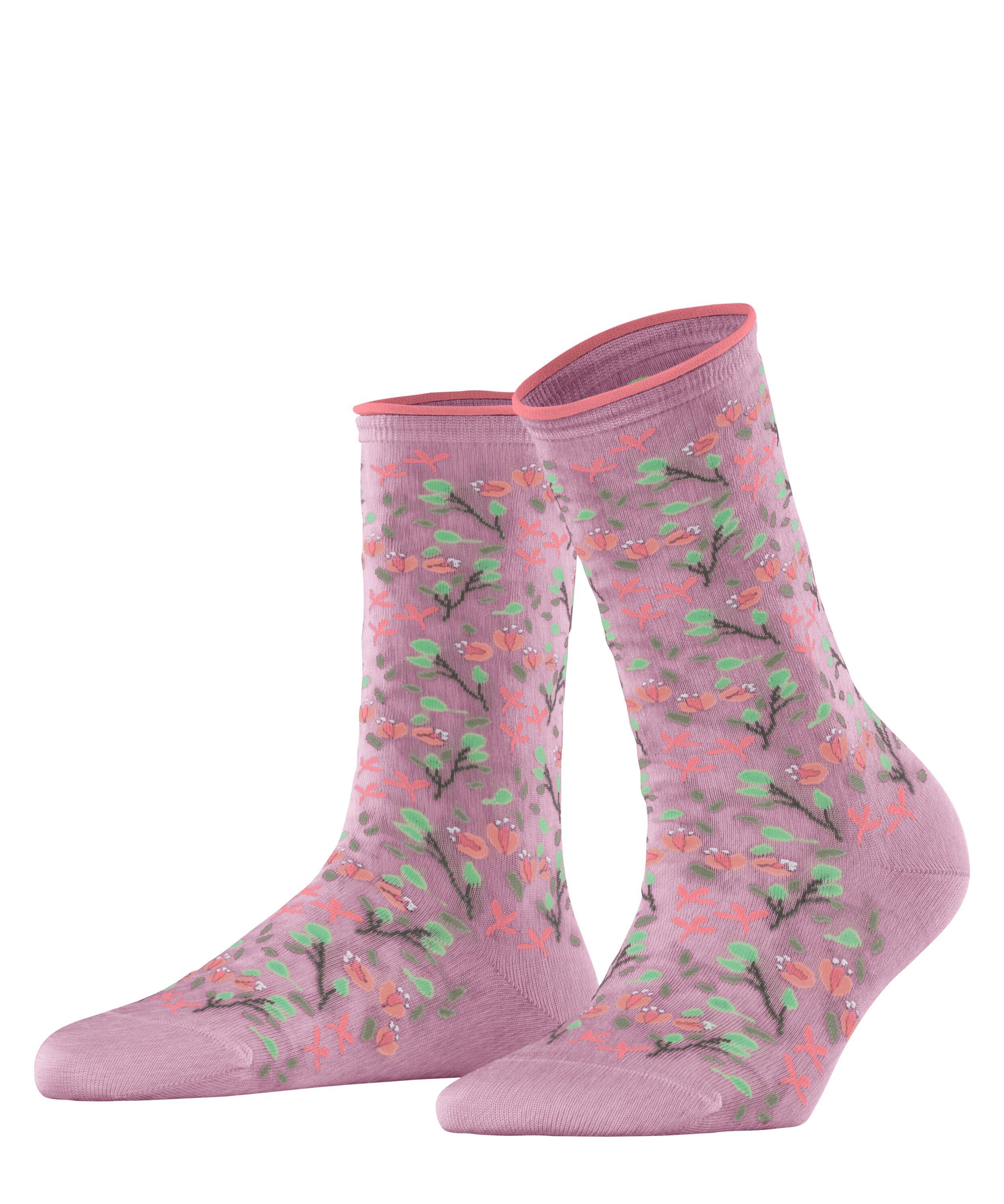 Esprit Socken Esprit Field Flowers Damen (1-Paar) aus bewusster Garnkomposition