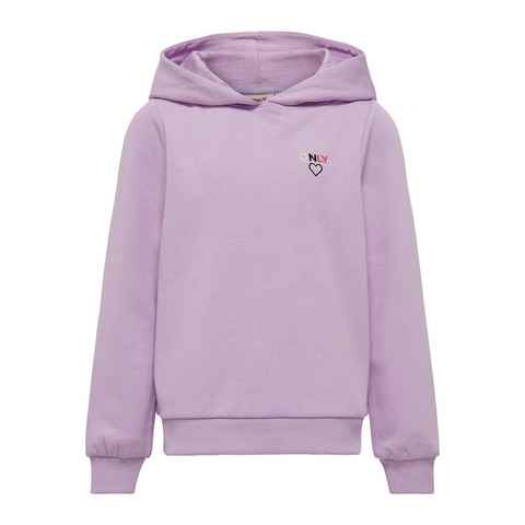 KIDS ONLY Kapuzensweatshirt KOGNOOMI L/S LOGO HOOD SWT NOOS