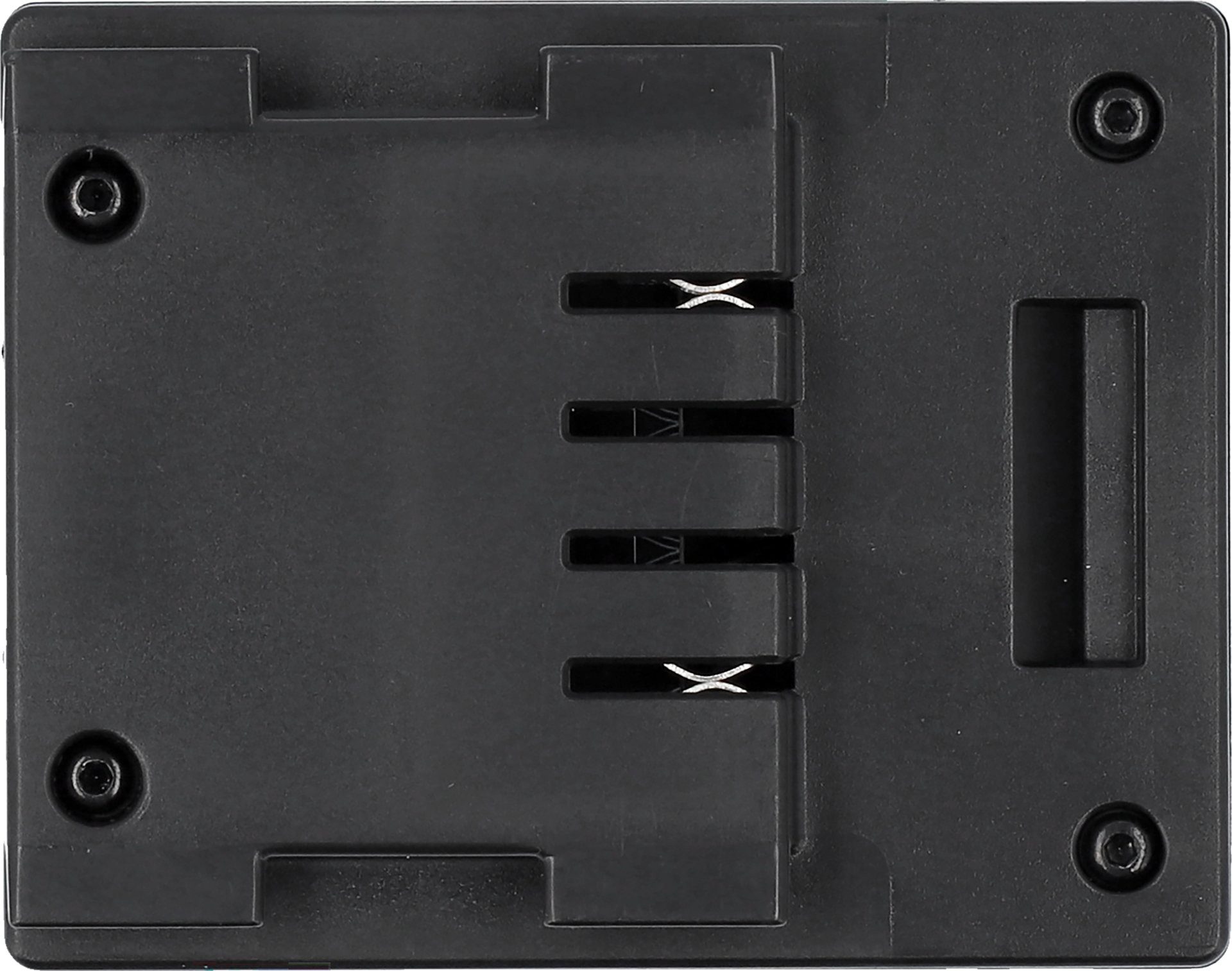 Yato LED Arbeitsleuchte Adapter für Akkuanschluss Milwaukee für Strahler YT-829670, neutralweiß