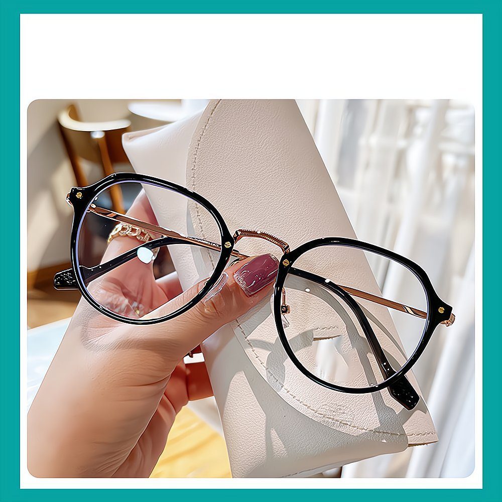 modische Frauen leichte Brille PACIEA Gläser Anti-Blaulicht für gelb Ultra und