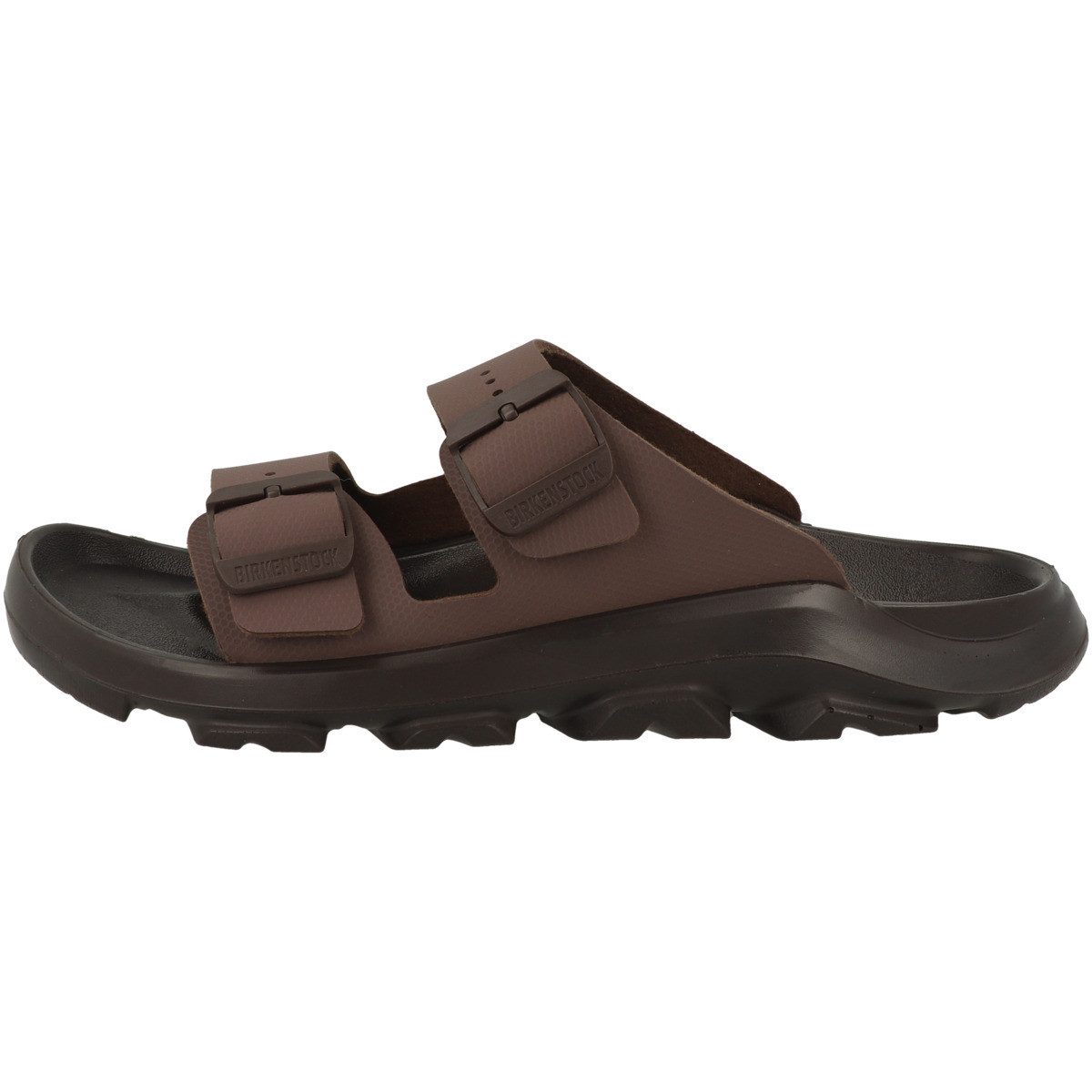 Birkenstock Mogami Terra Stealth Birko-Flor normal Sandale Sandaletten, Sommerschuhe, Badeschuhe, Riemchen, Schlappen