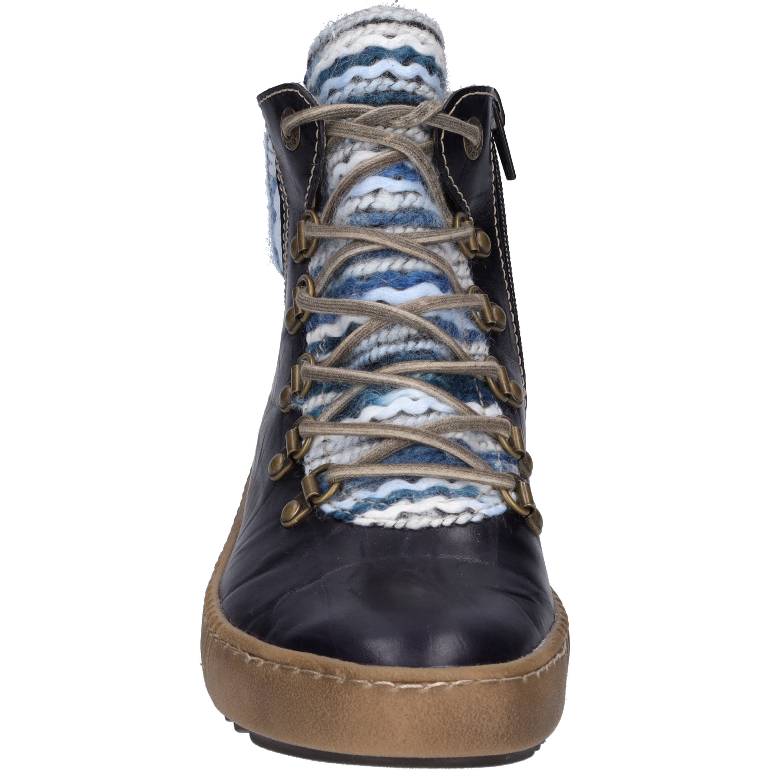 Josef Seibel Maren 06, blau Stiefelette
