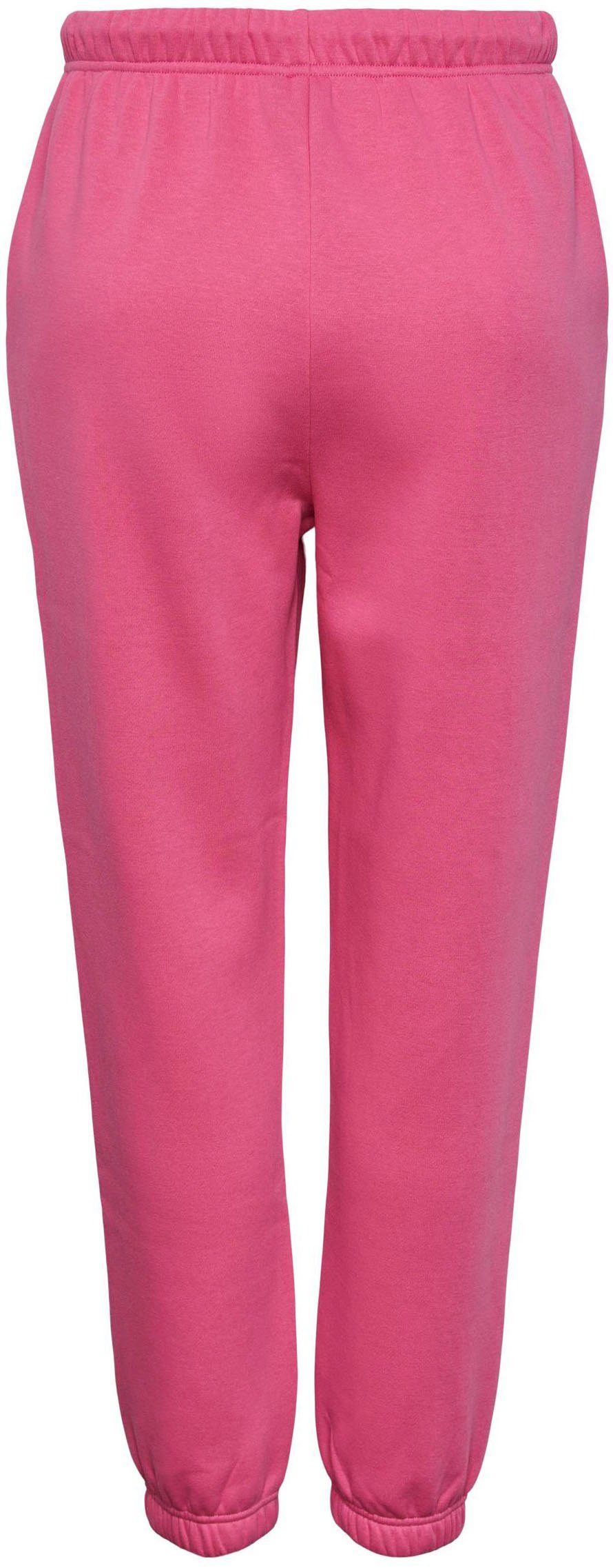 SWEAT Pink PCCHILLI pieces BC NOOS HW Sweathose PANTS Shocking