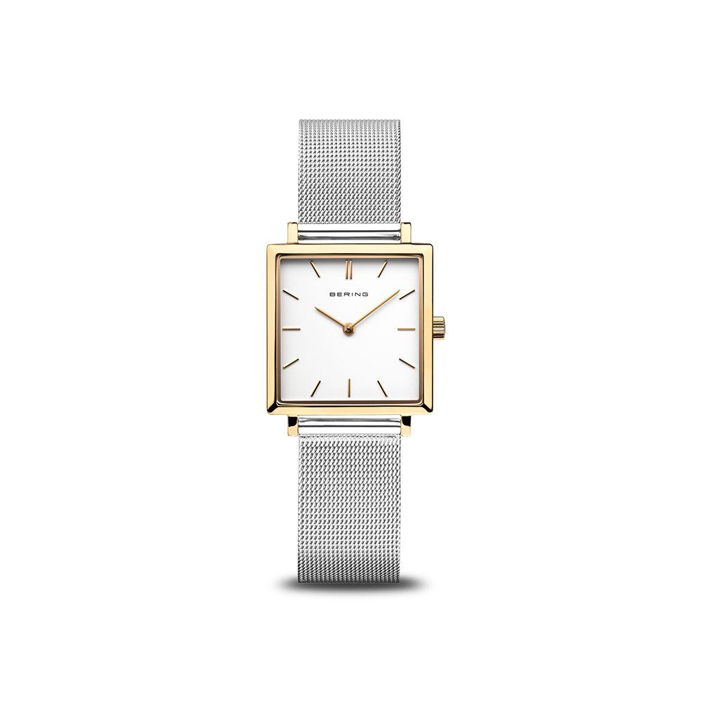 Bering Quarzuhr Bering Classic gold glänzend 18226-010 18226-010, Bering Classic gold glänzend 18226-010