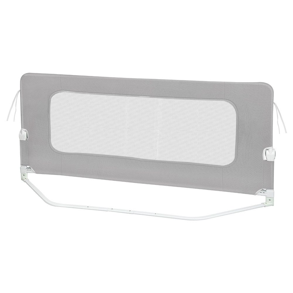 JEOBEST Bettschutzgitter Portable Bed Rail, Klappbares Bettgitter, Kinderbettgitter, (1St)150/180/200cm, Netzgewebe, Einfache Montage, Robuste Konstruktion