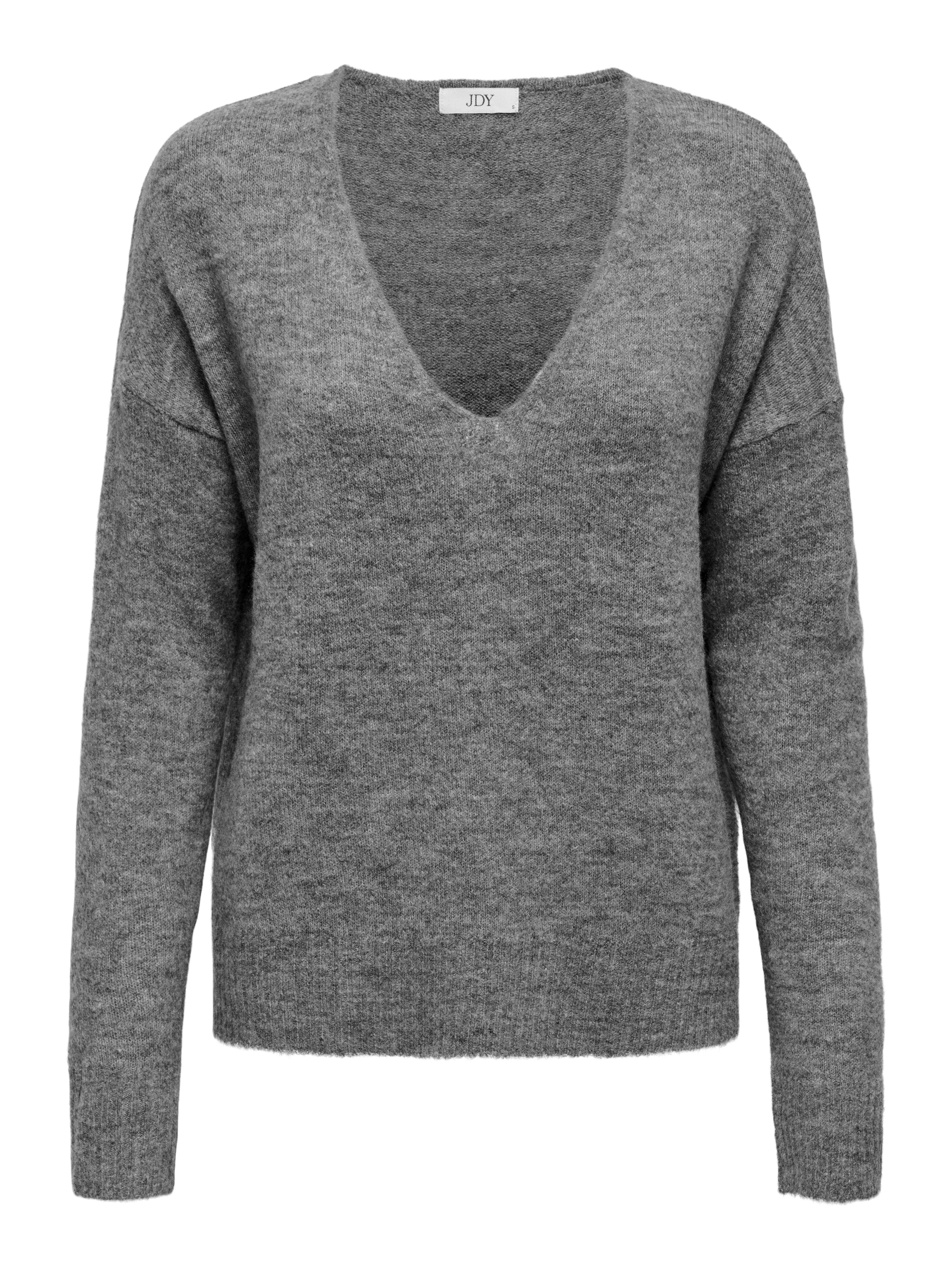 dark grey melange