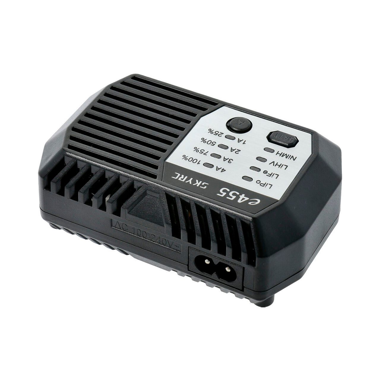 SkyRC SkyRC e455 AC Ladegerät NiMh 6-8 / LiPo 2-4s 1-4A 50W RC-Ladegerät