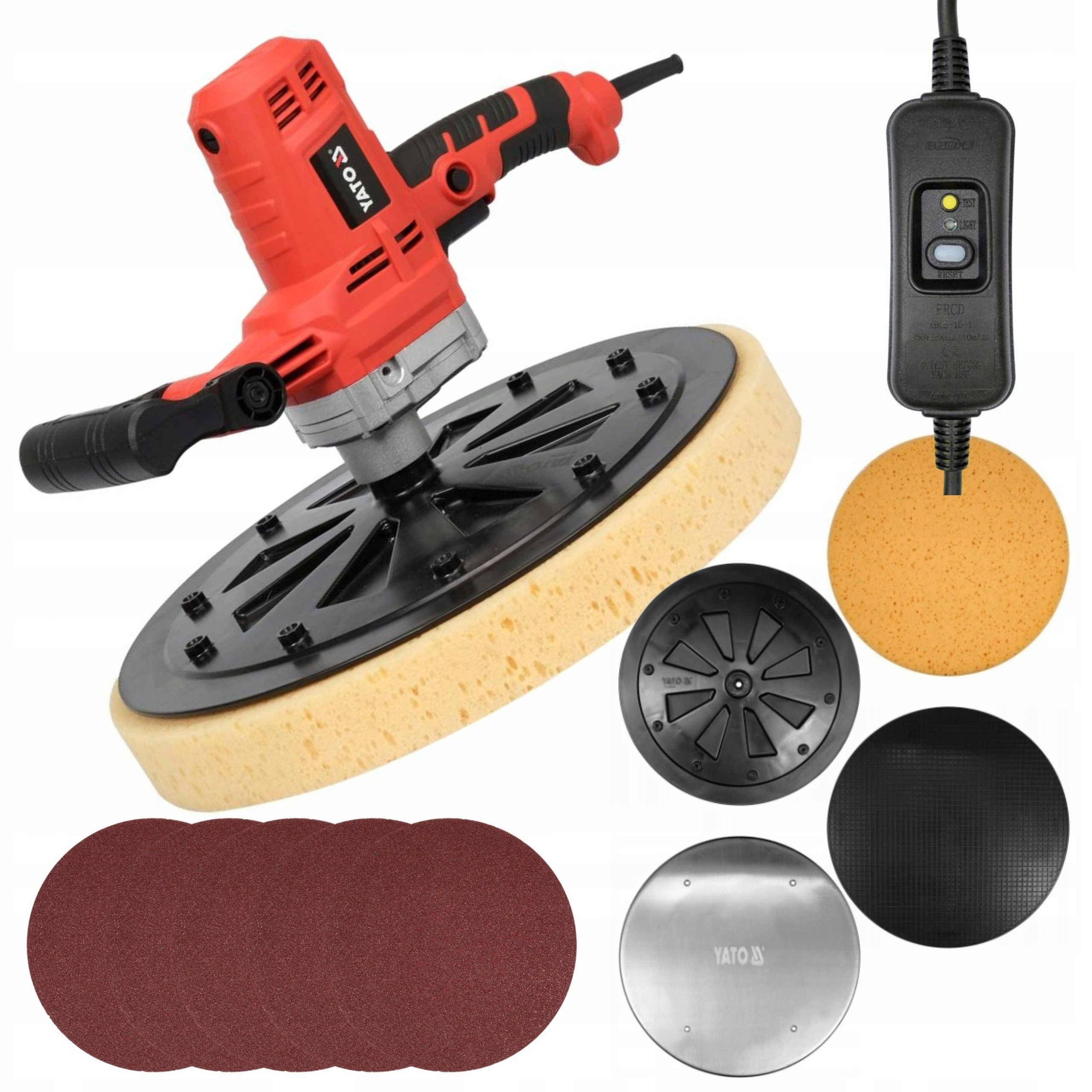 Yato Trockenbauschleifer Putz- und Estrichglätter 750 W, Ø 400 mm, (Putz- und Estrichglätter 750 W, Ø 400 mm)