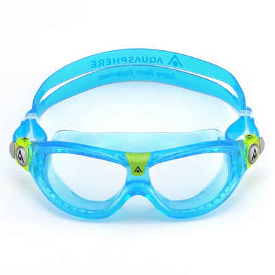 Aqua Sphere Schwimmbrille SEAL KID 2,S, TURQUOISE LENS C TURQUOISE TURQUOISE LENS CLEAR