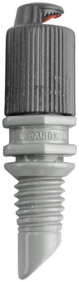 GARDENA Bewässerungssystem Micro-Drip-System, 1367-20, Sprühdüse  180°,Wurfweite max. 3 Meter, 5 Stück