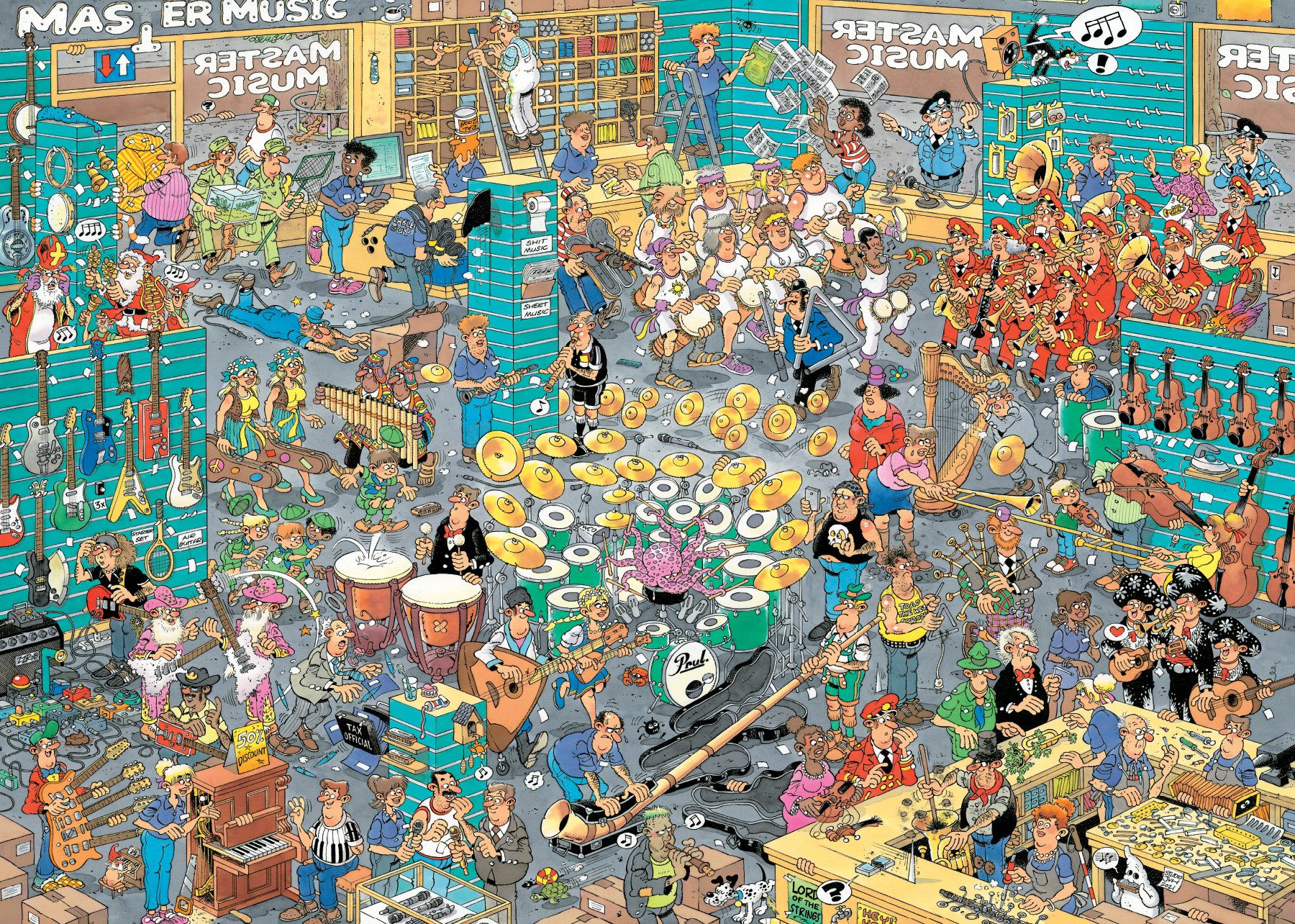 Jan van Haasteren Puzzle Jan van günstig online kaufen