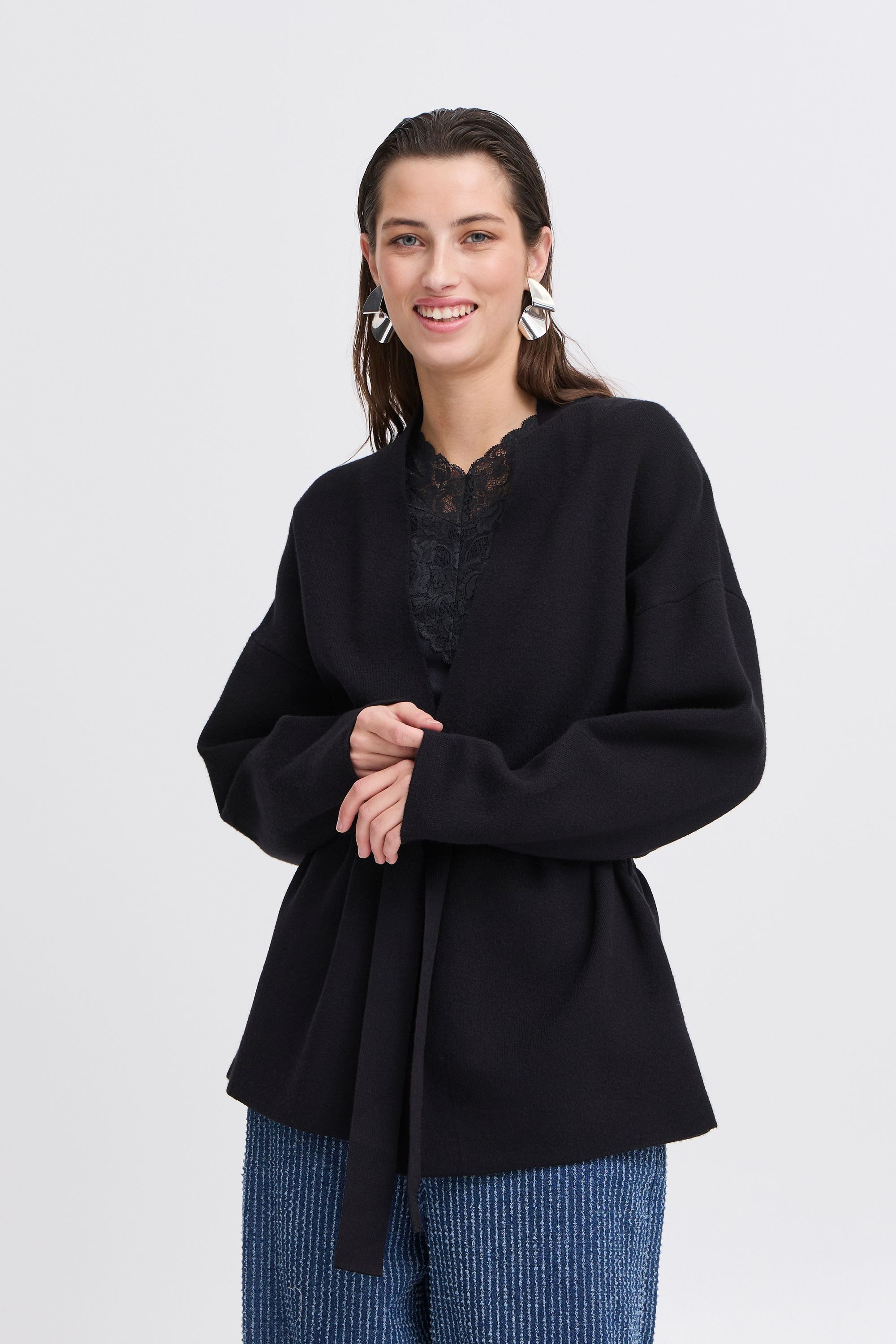 b.young Strickjacke BYOTARI BELT CARDIGAN - günstig online kaufen