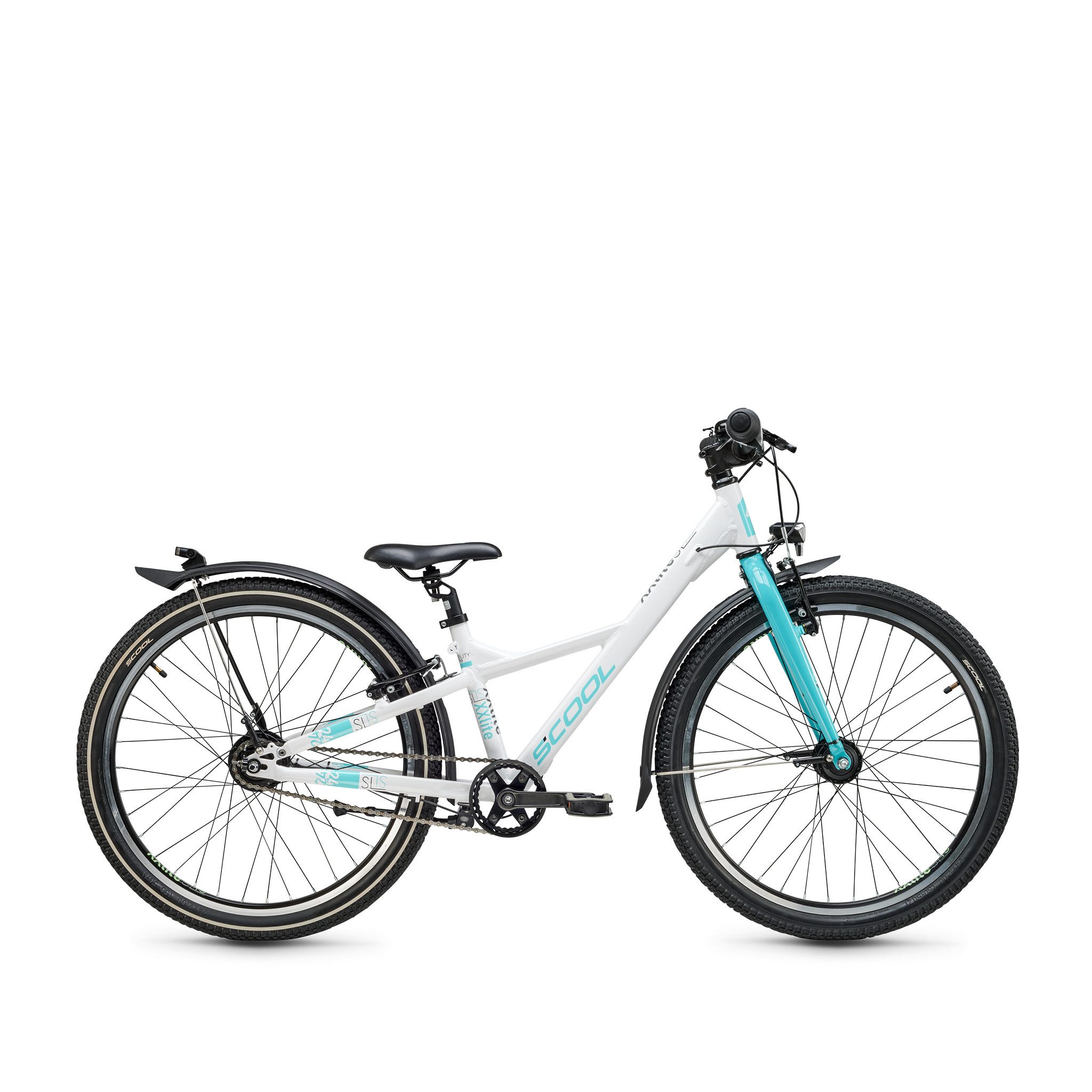 Jugendfahrrad XXlite SL 24 Zoll, Kinderfahrrad, leichtes Fahrrad, Freilauf