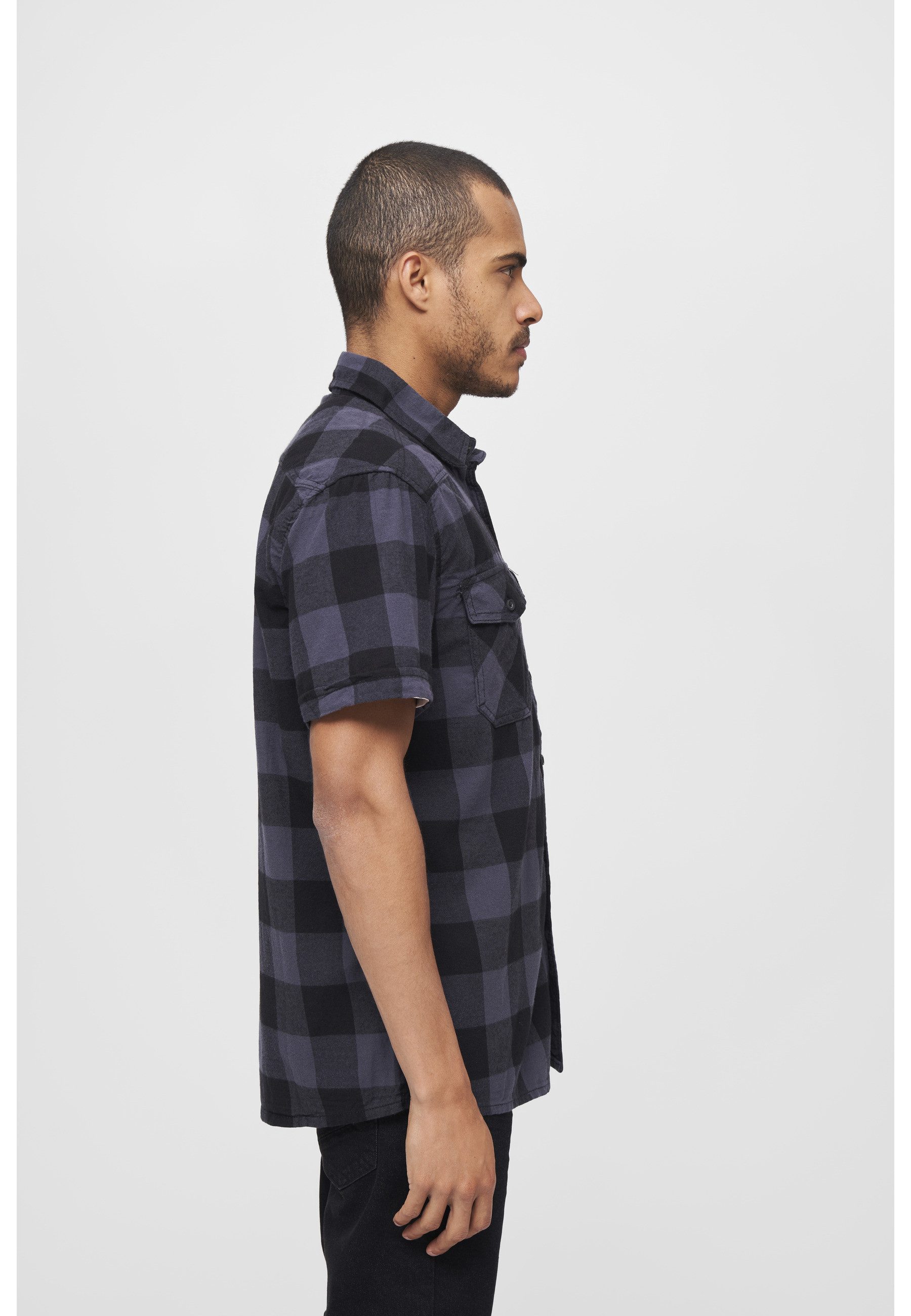 Brandit Karohemd Brandit Herren Checkshirt Halfsleeve (1-tlg)