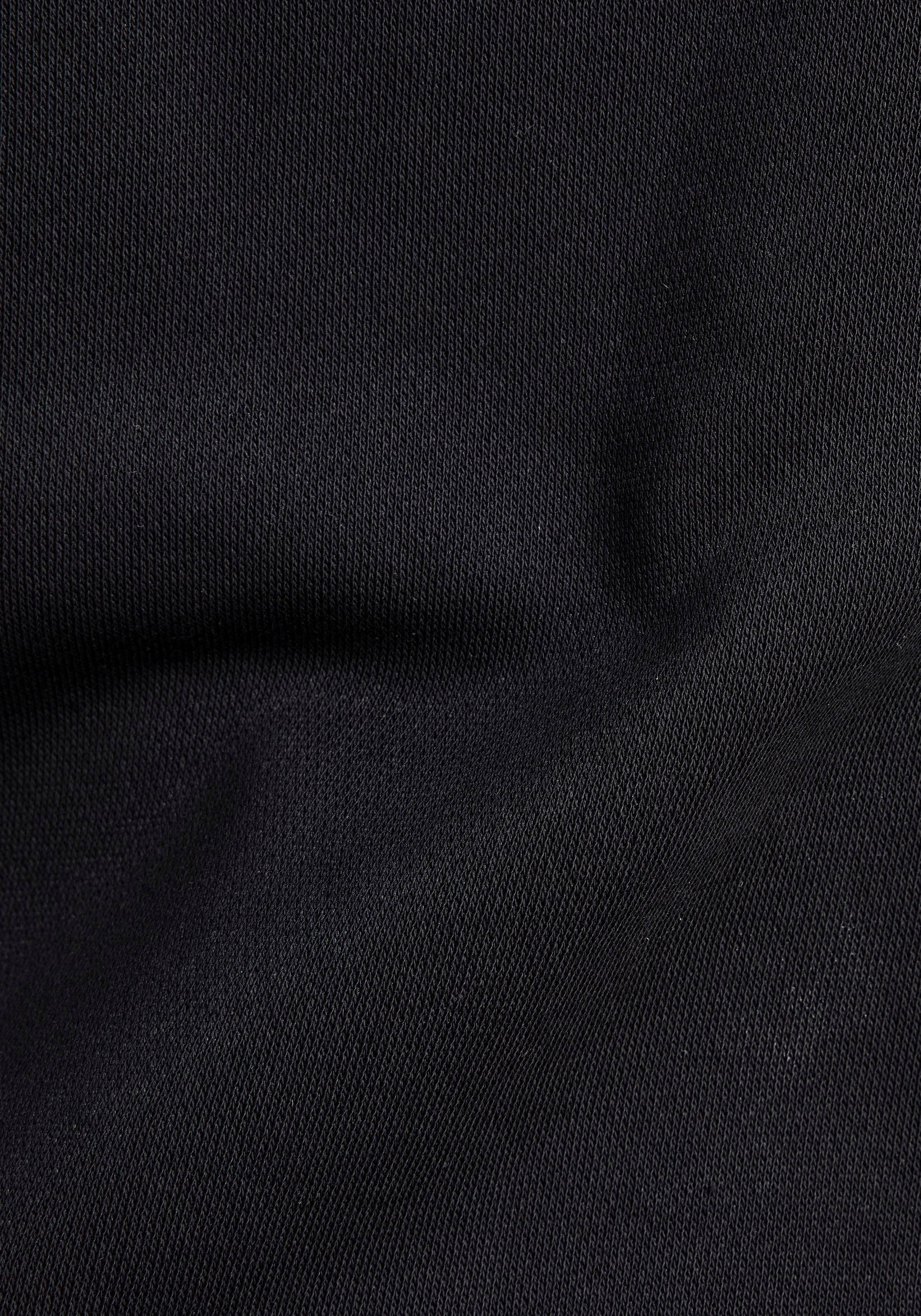 Oversized G-Star RAW Kapuzensweatshirt Core dark Sweat Unisex black Hooded