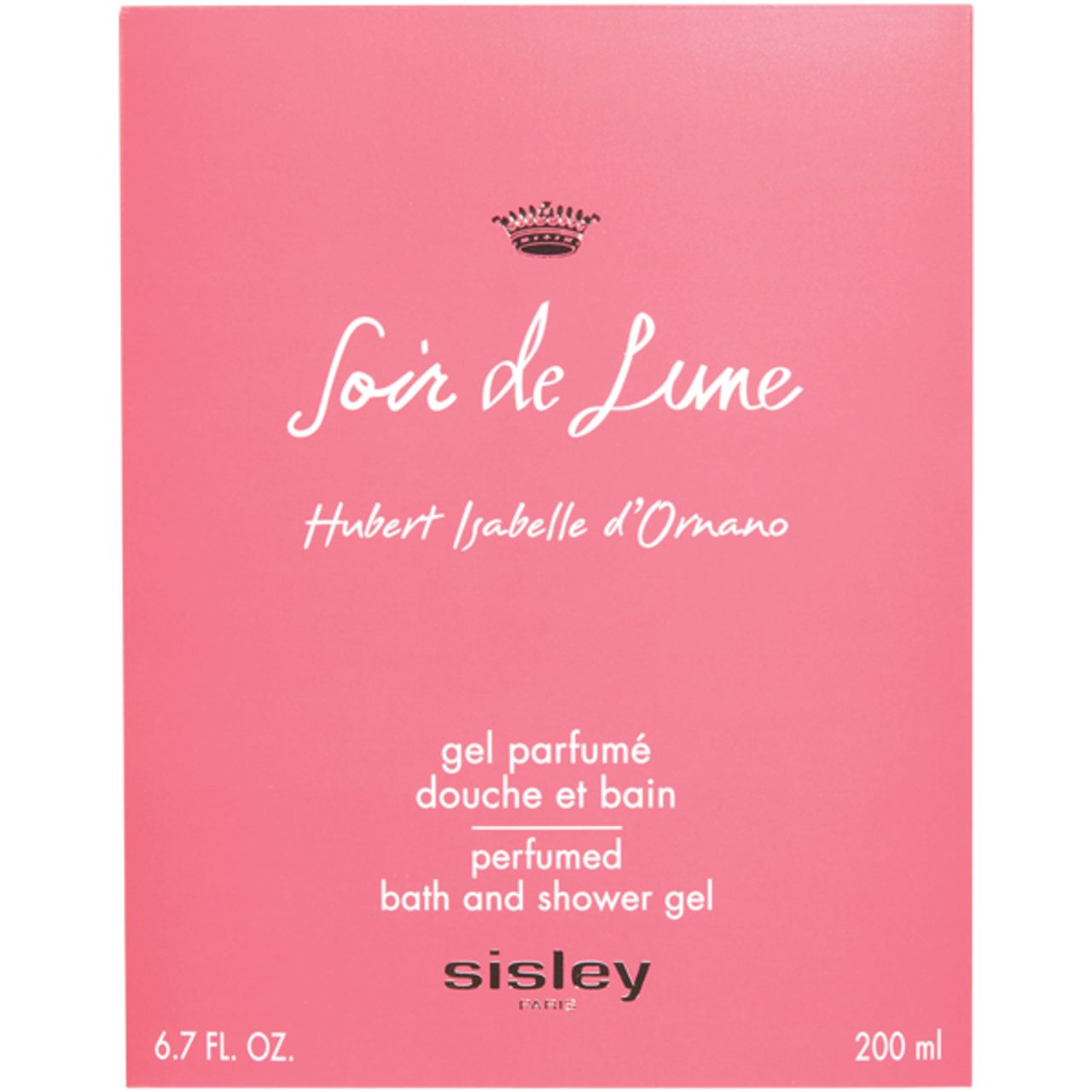 sisley Eau de Parfum Soir de Lune Gel Parfume Douche et Bain