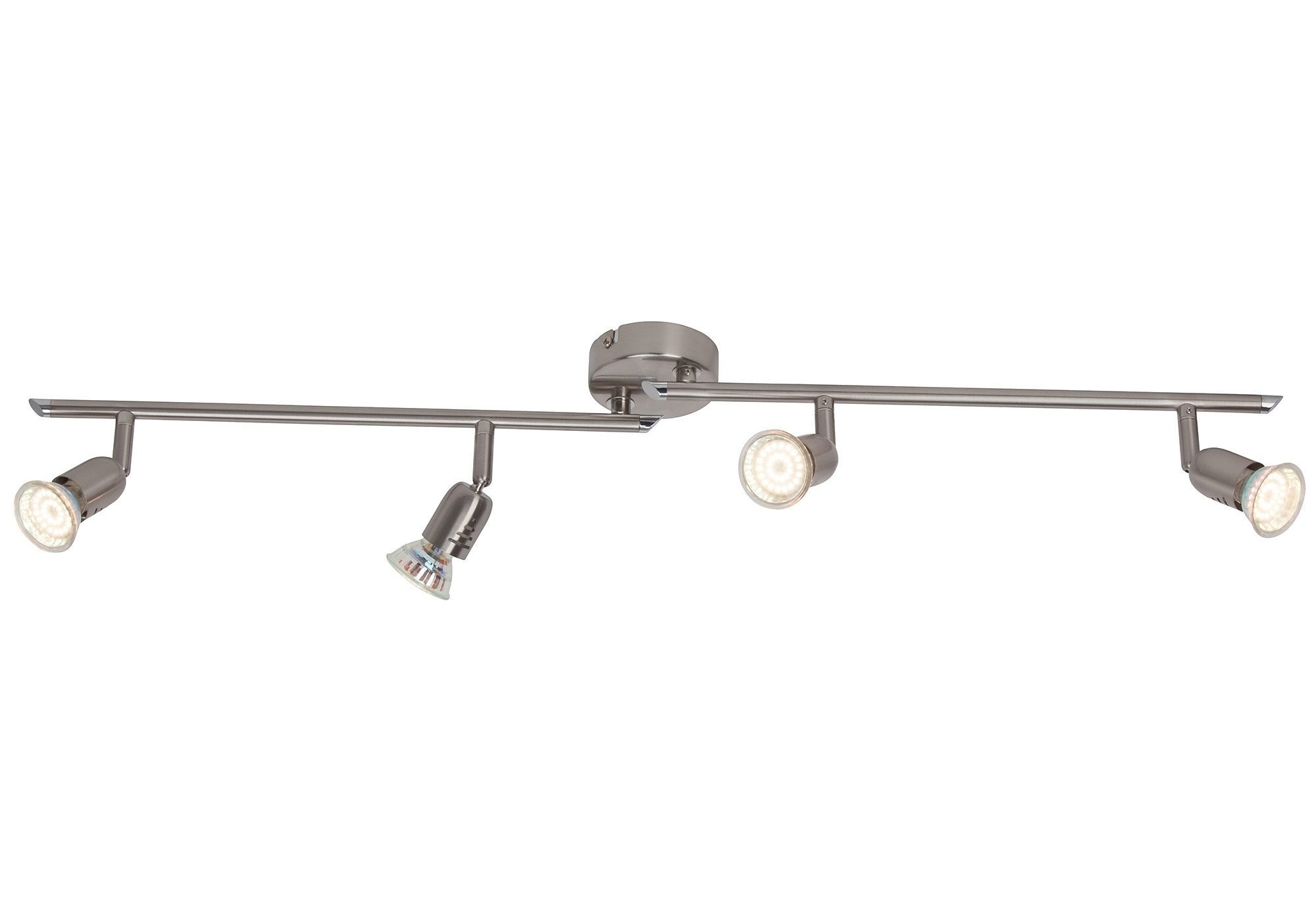 Brilliant LED Deckenstrahler LOONA, LED wechselbar, LED Deckenleuchte, LED Deckenlampe