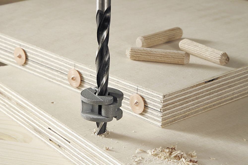 Wolfcraft Schrauben- und Dübel-Set Wolfcraft Dübel-Set Ø 8 mm, 31 teilig