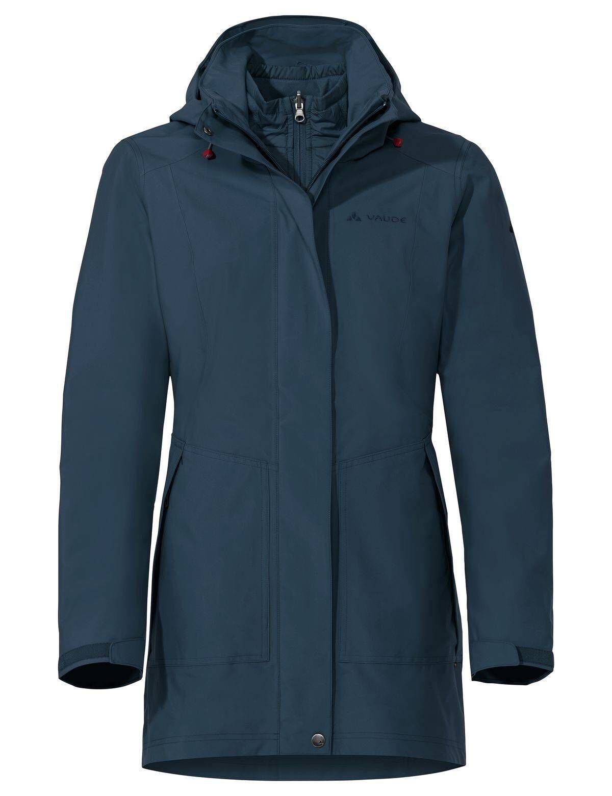 VAUDE Outdoorjacke Damen Doppeljacke IDRIS 3-IN-1 günstig online kaufen