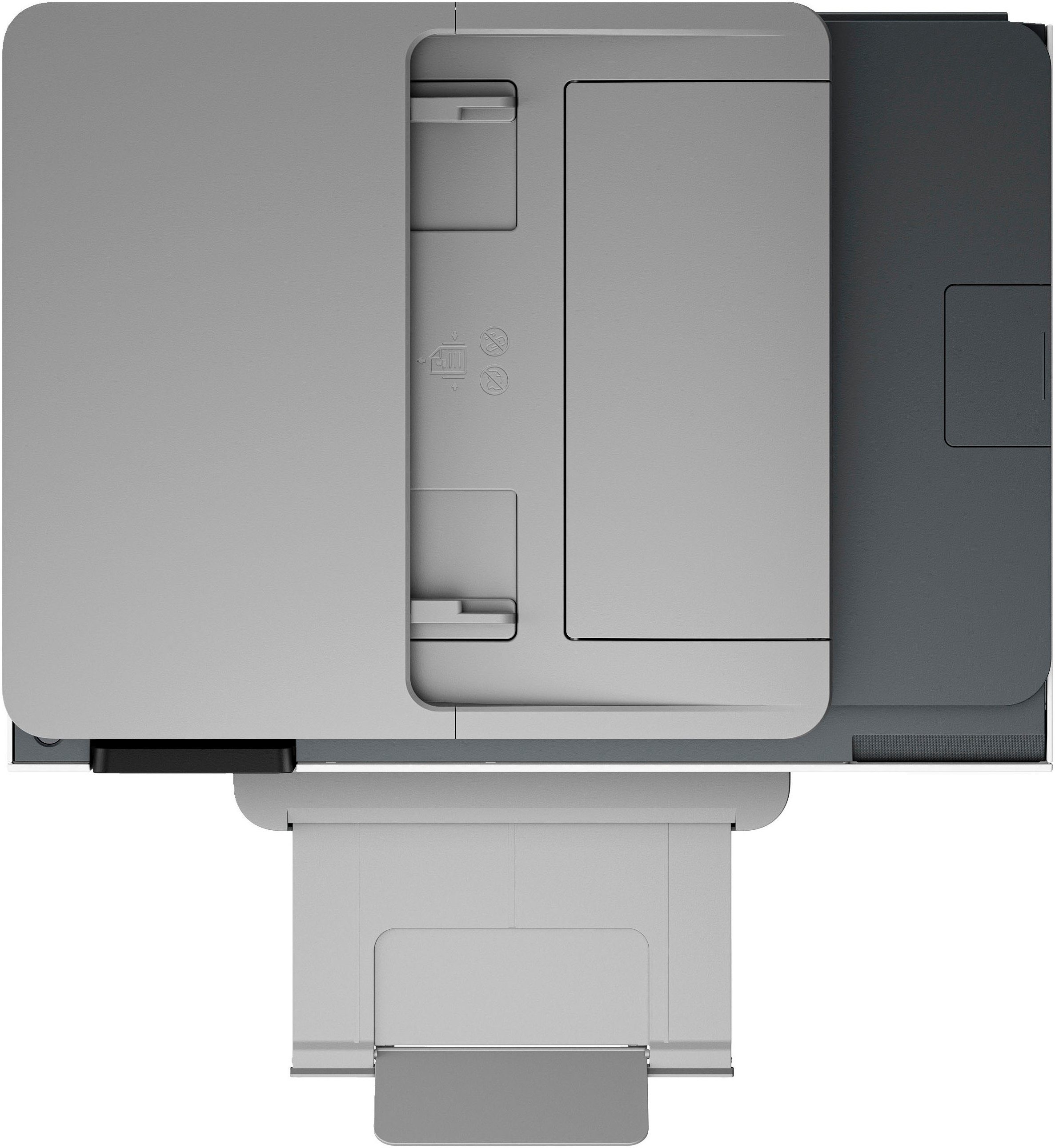 HP OfficeJet Pro 8122e Multifunktionsdrucker, (Bluetooth, LAN (Ethernet), WLAN (Wi-Fi), Wi-Fi Direct, 6 Monate gratis Drucken mit HP Instant Ink inklusive)