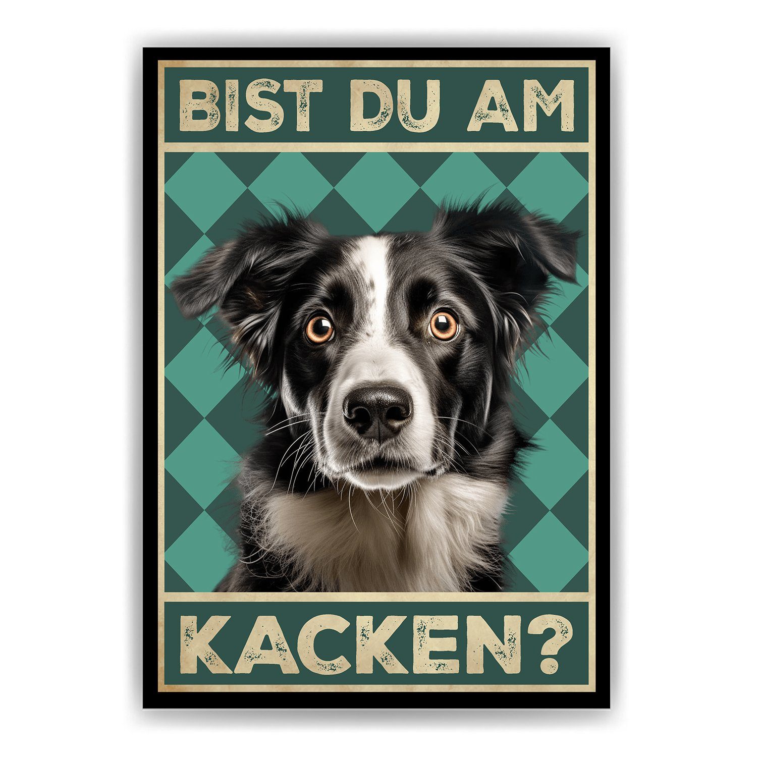 Tigerlino Poster Bist du am Kacken? günstig online kaufen