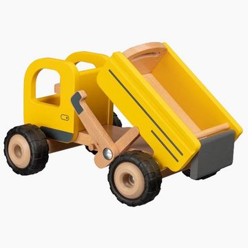 goki Spielzeug-Baumaschine Kippfahrzeug, (1-tlg), Lenkbarkeit und einfacher Kippfunktion