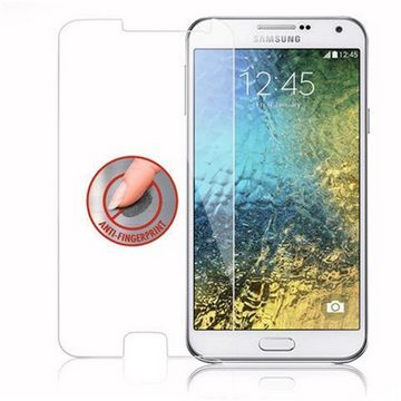 Cadorabo Schutzfolie Samsung Galaxy E7, (1-St), Schutzglas Panzer Folie (Tempered) Display-Schutzglas mit 3D Touch