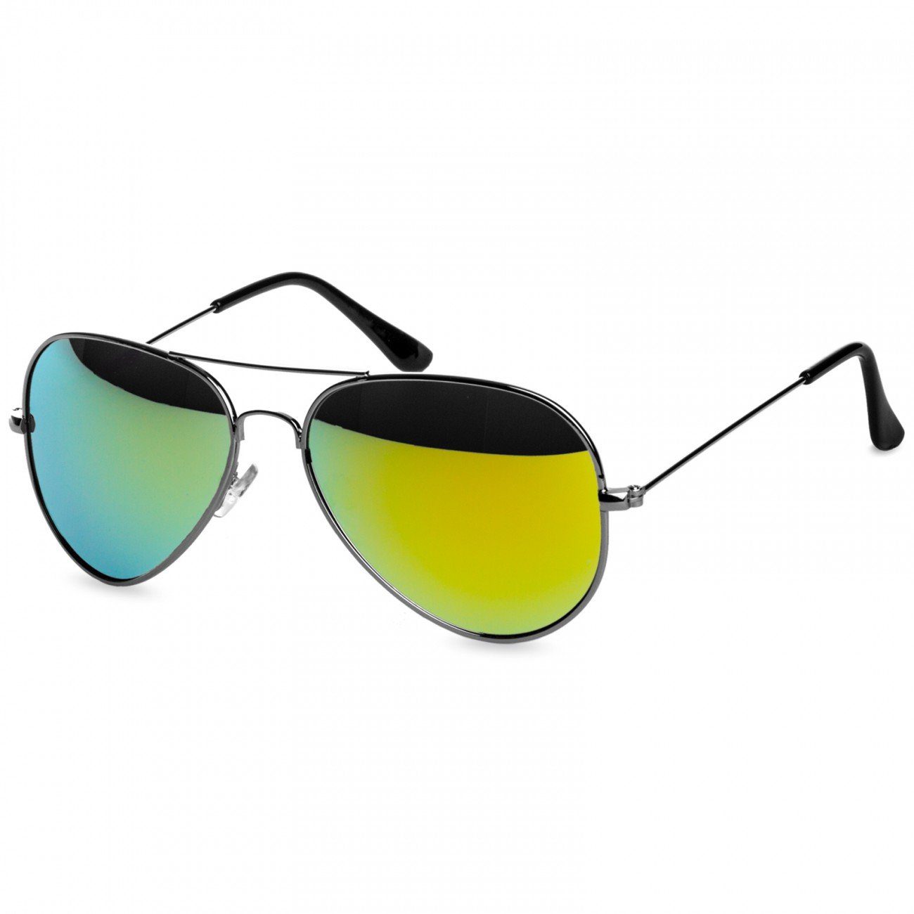 Caspar Sonnenbrille SG032 klassische Retro Design günstig online kaufen