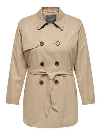 ONLY CARMAKOMA Trenchcoat CARVALERIE TRENCHCOAT OTW