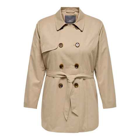 ONLY CARMAKOMA Trenchcoat CARVALERIE TRENCHCOAT OTW