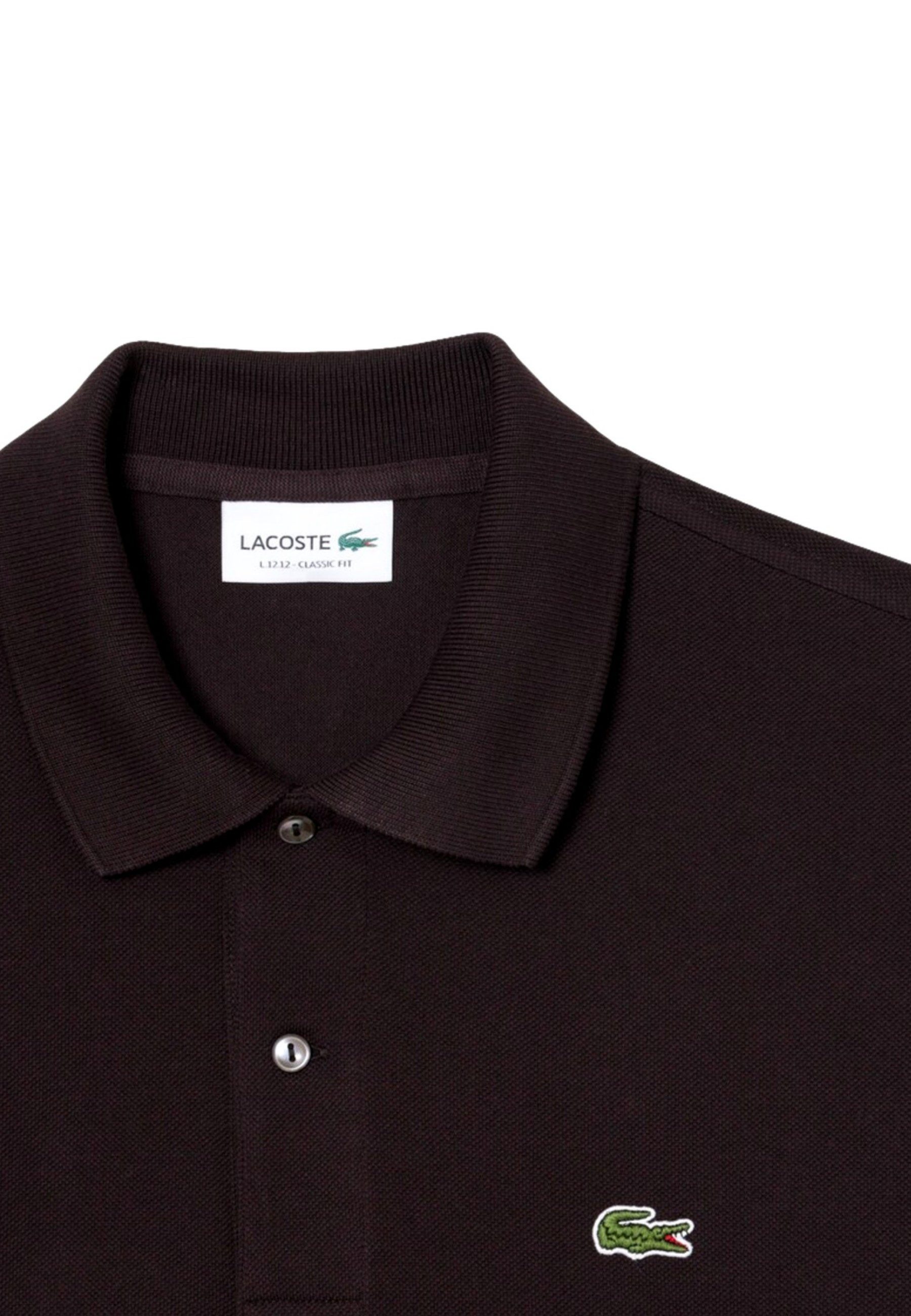 Lacoste Poloshirt Poloshirt Kurzarmshirt mit Polokragen (1-tlg., 1)