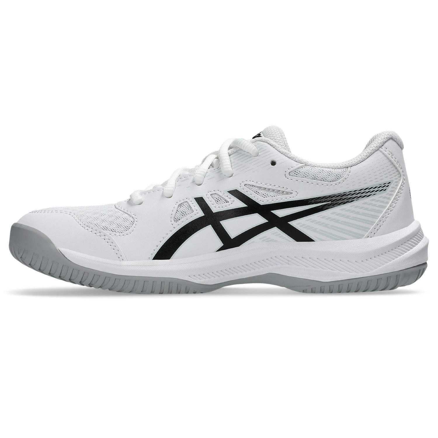 Asics UPCOURT 6 GS Hallenschuh geeignet für Handball&Volleyball, Indoorschuh, nicht abfärbende Sohle