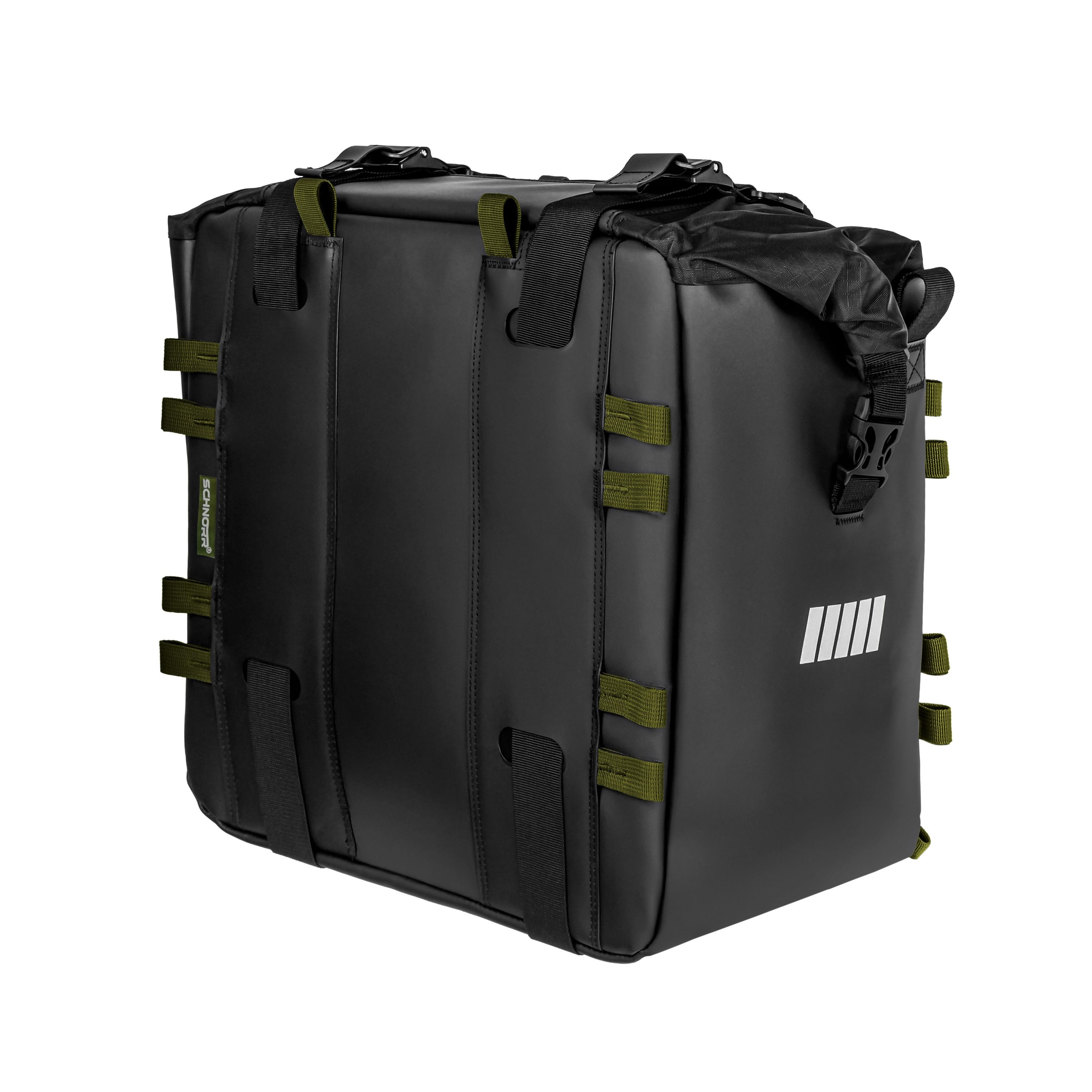 SCHNORR Gepäckträgertasche Motorrad Satteltasche / Seitentasche - SCHNORR SC-38 - 38 L Softcase