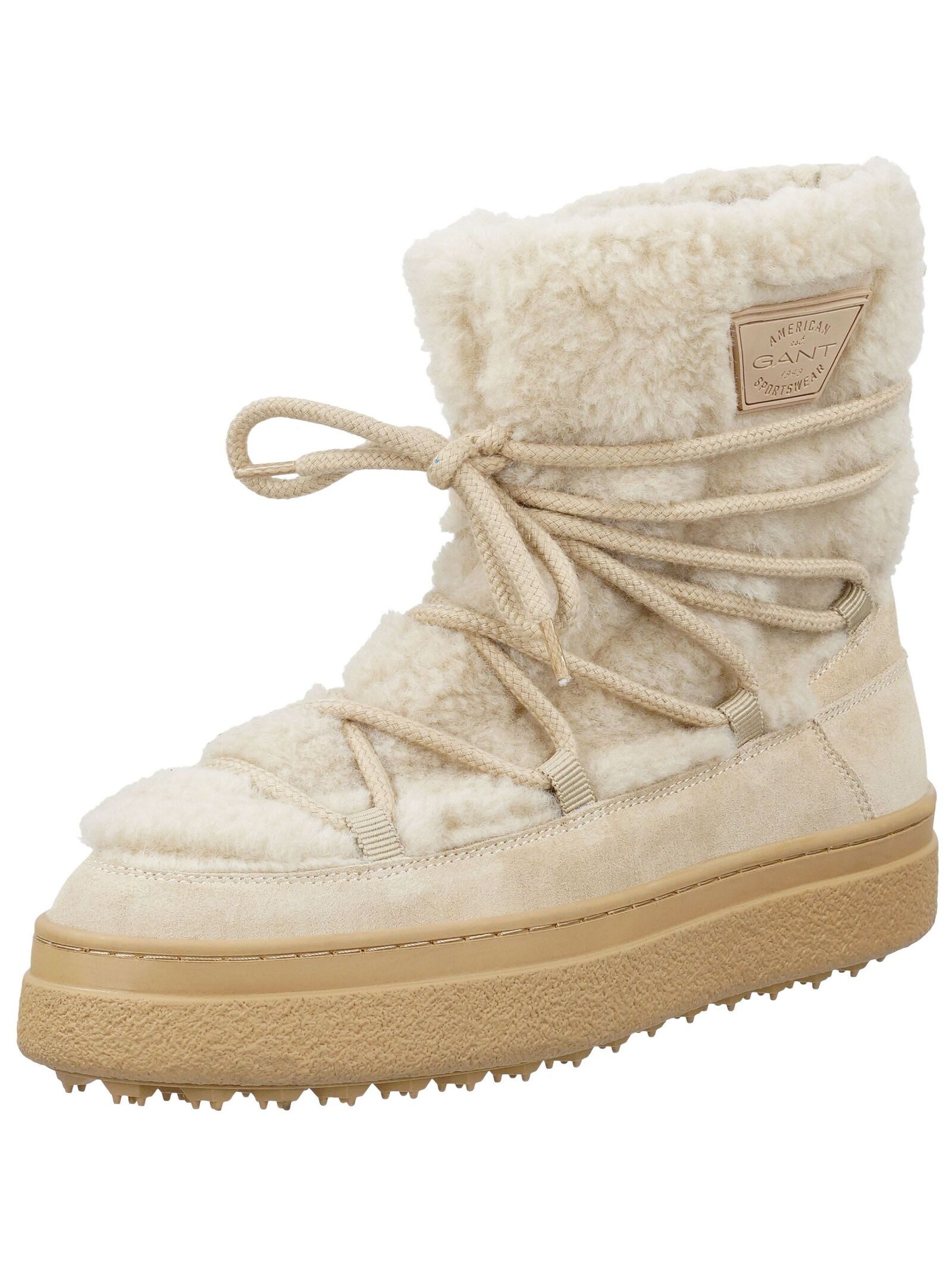 Gant Gant Stiefelette Veloursleder/Textil Schnürstiefelette günstig online kaufen