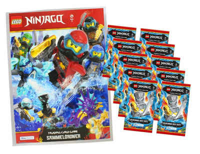 Blue Ocean Sammelkarte Lego Ninjago Karten Trading Cards Serie 7 - Unterwasser (2022) - 1