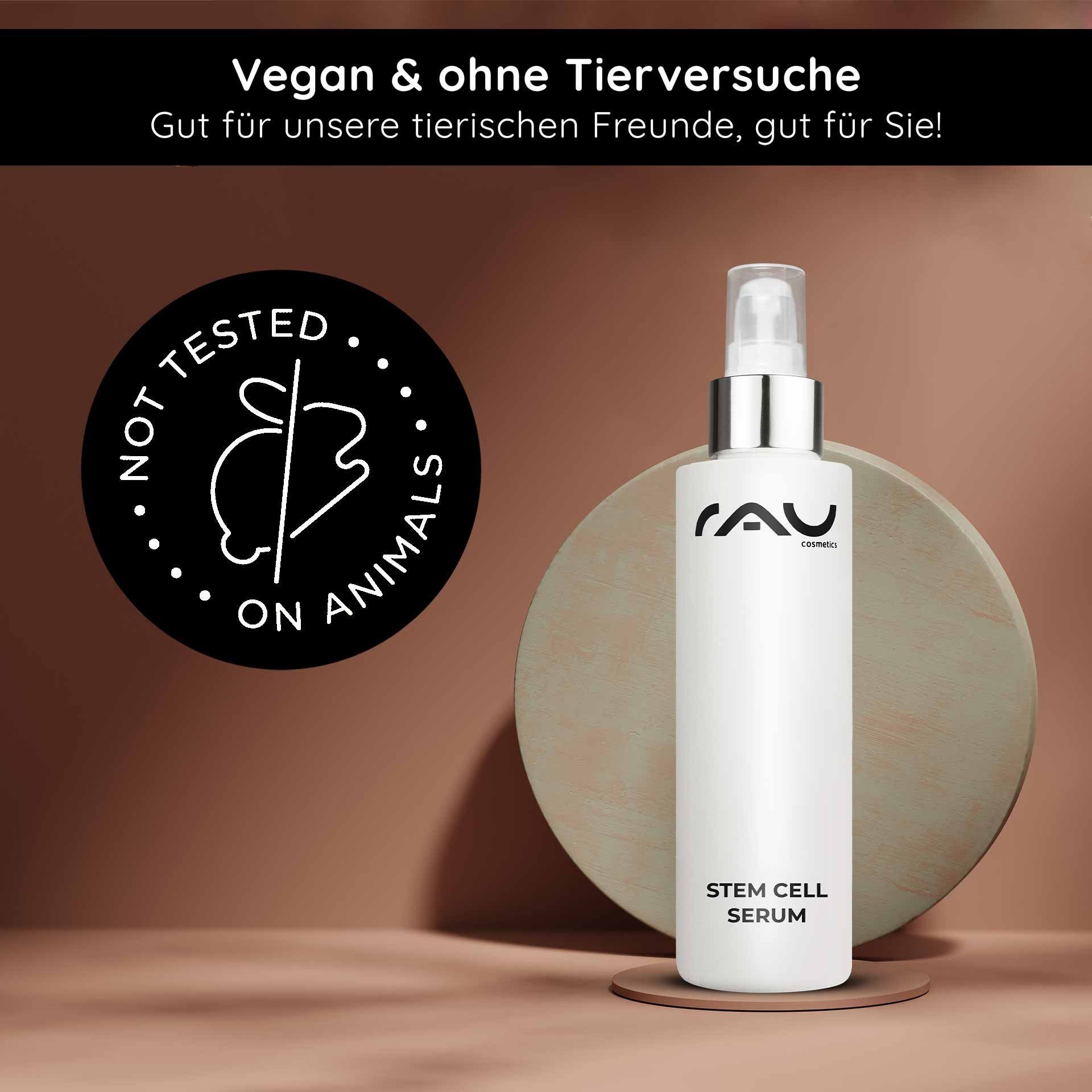 RAU Cosmetics Anti-Falten-Serum Stem Cell Serum