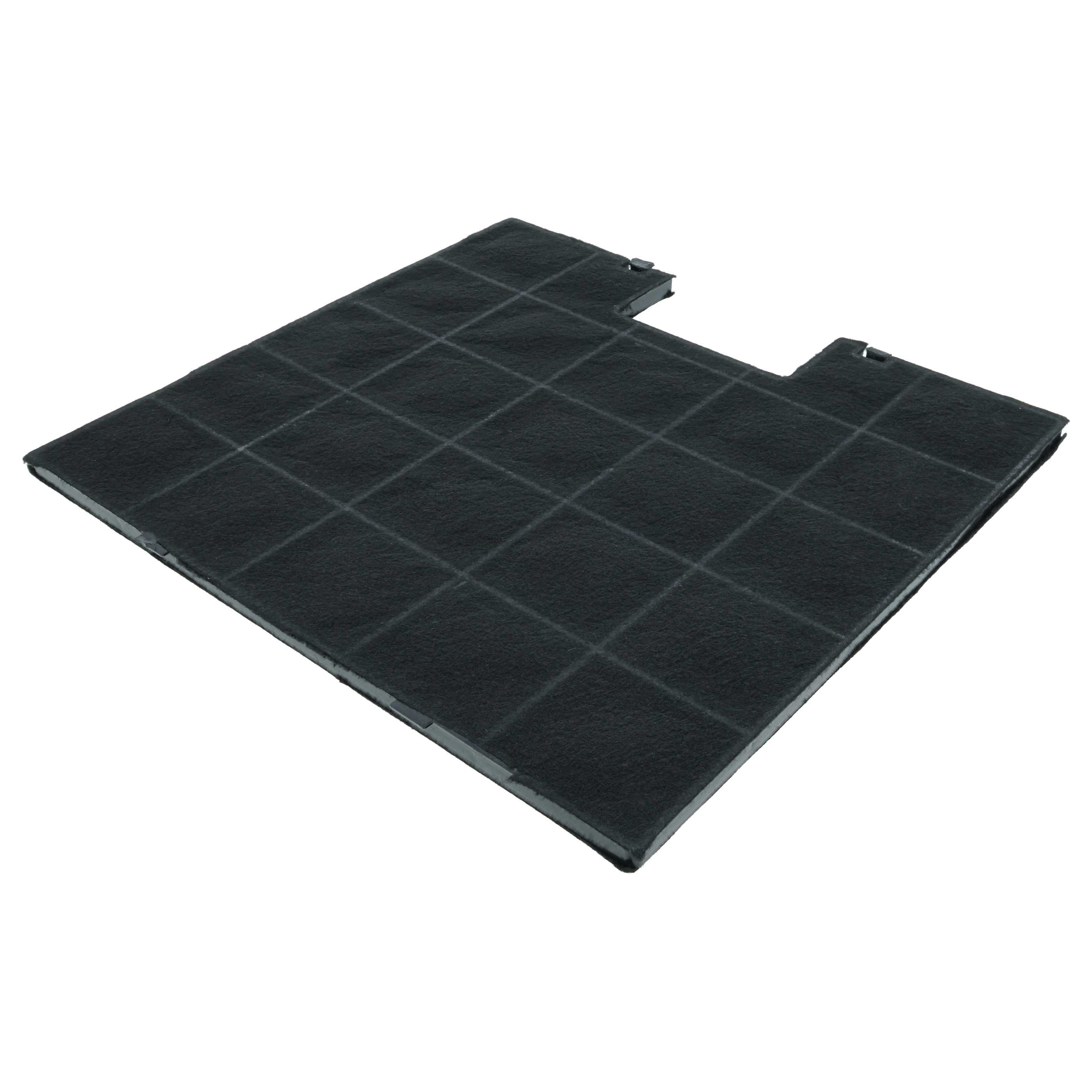 vhbw Aktivkohlefilter Ersatz für Gorenje 180177, AH004 für Dunstabzugshaube, Zubehör für Gorenje / Amica / DOMATIX / Baumann Gorenje AH004, 180177, Amica KF 17134, DOMATIX KCC704, Baumann FWK-300/1