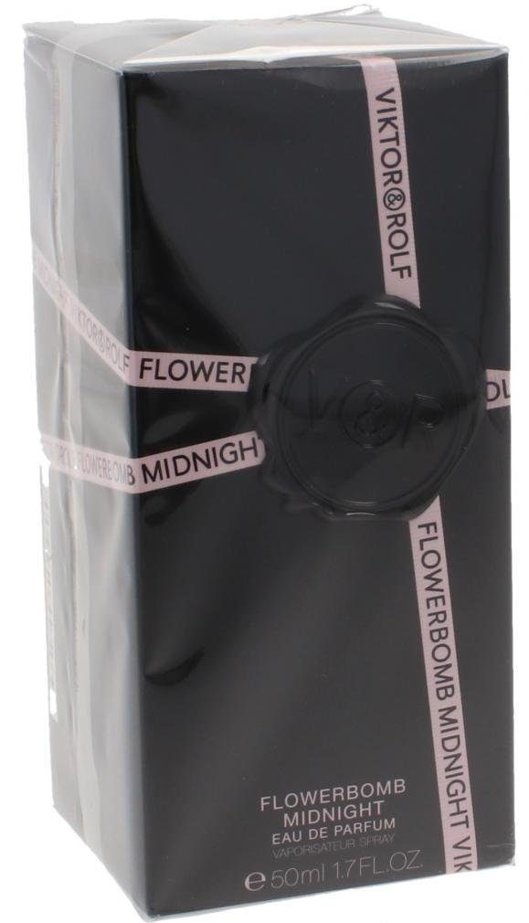 & & de Eau Flowerbomb Eau Midnight Viktor 50ml Parfum Viktor Parfum de Rolf Rolf